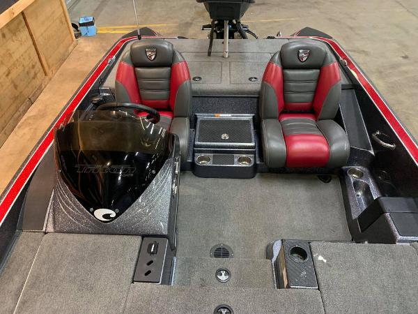 2015 Triton boat for sale, model of the boat is 18 TRX & Image # 10 of 14