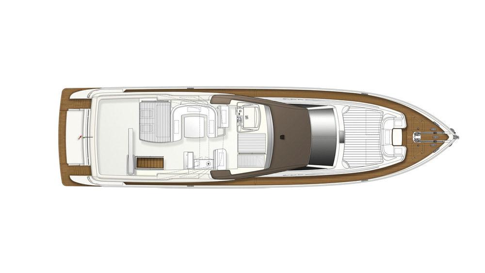 2010 Ferretti Yachts 81 