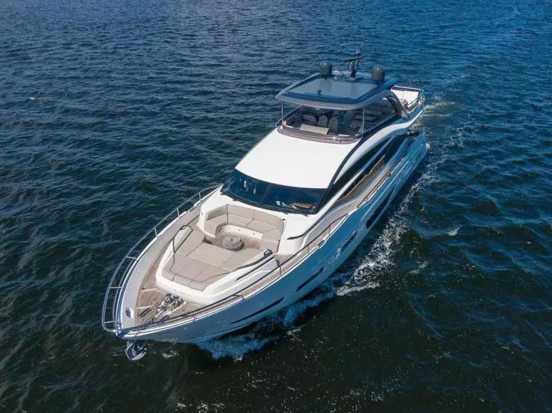 2022 85 Princess Y85 Boats For Sale