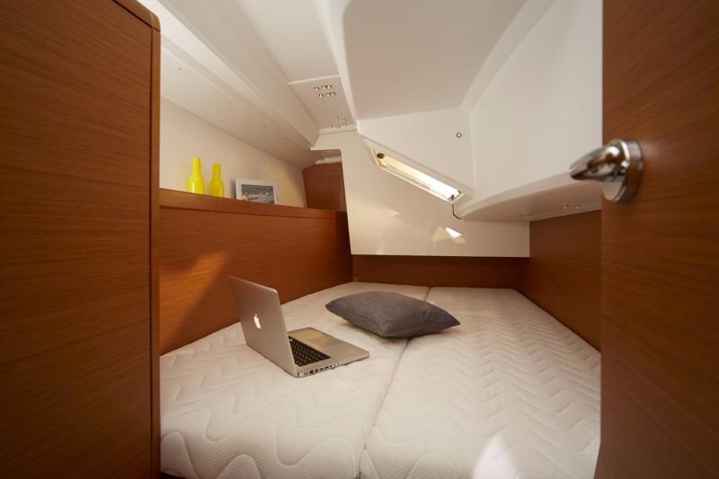 Aft Cabin - Manufacturer Provided Image
