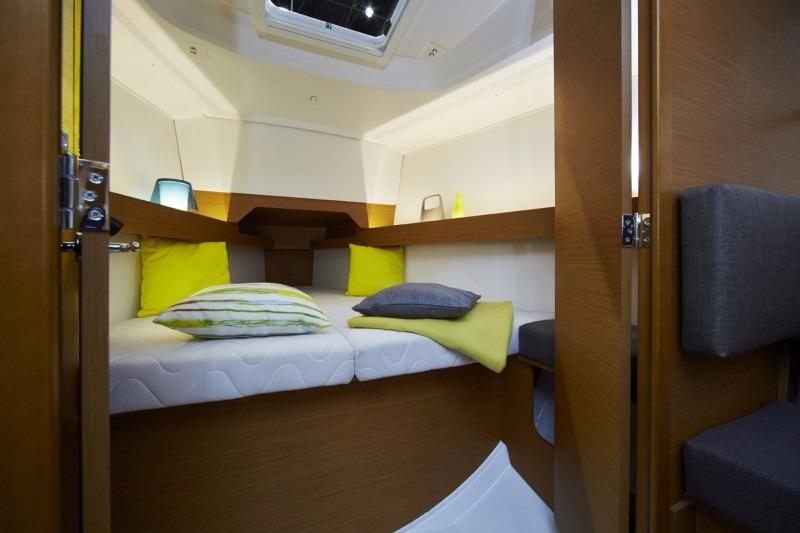 Forward Cabin - Manufacturer Provided Image
