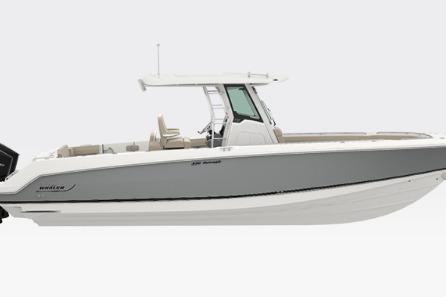 2026 Boston Whaler 330 Outrage #BW0381I inventory image at Sun Country Marine Group, Newport Beach