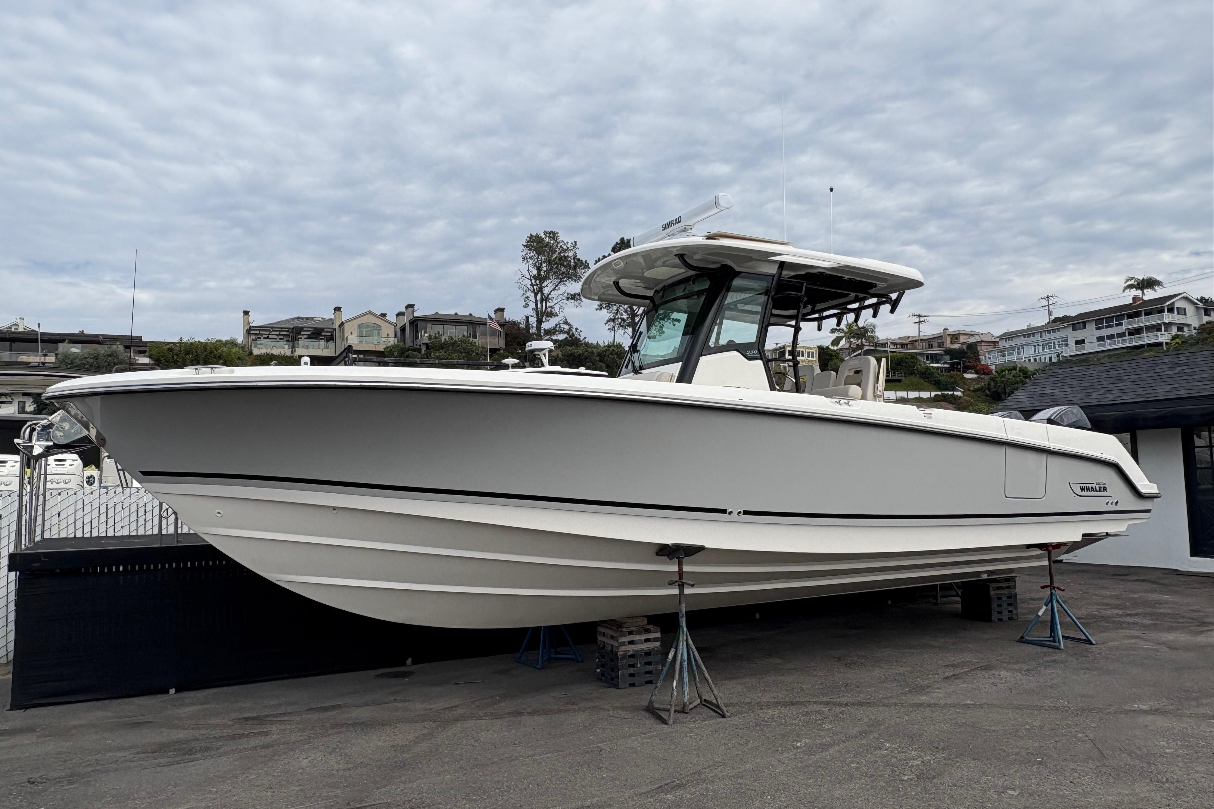 2026 Boston Whaler 330 Outrage #BW0381I inventory image at Sun Country Marine Group, Newport Beach