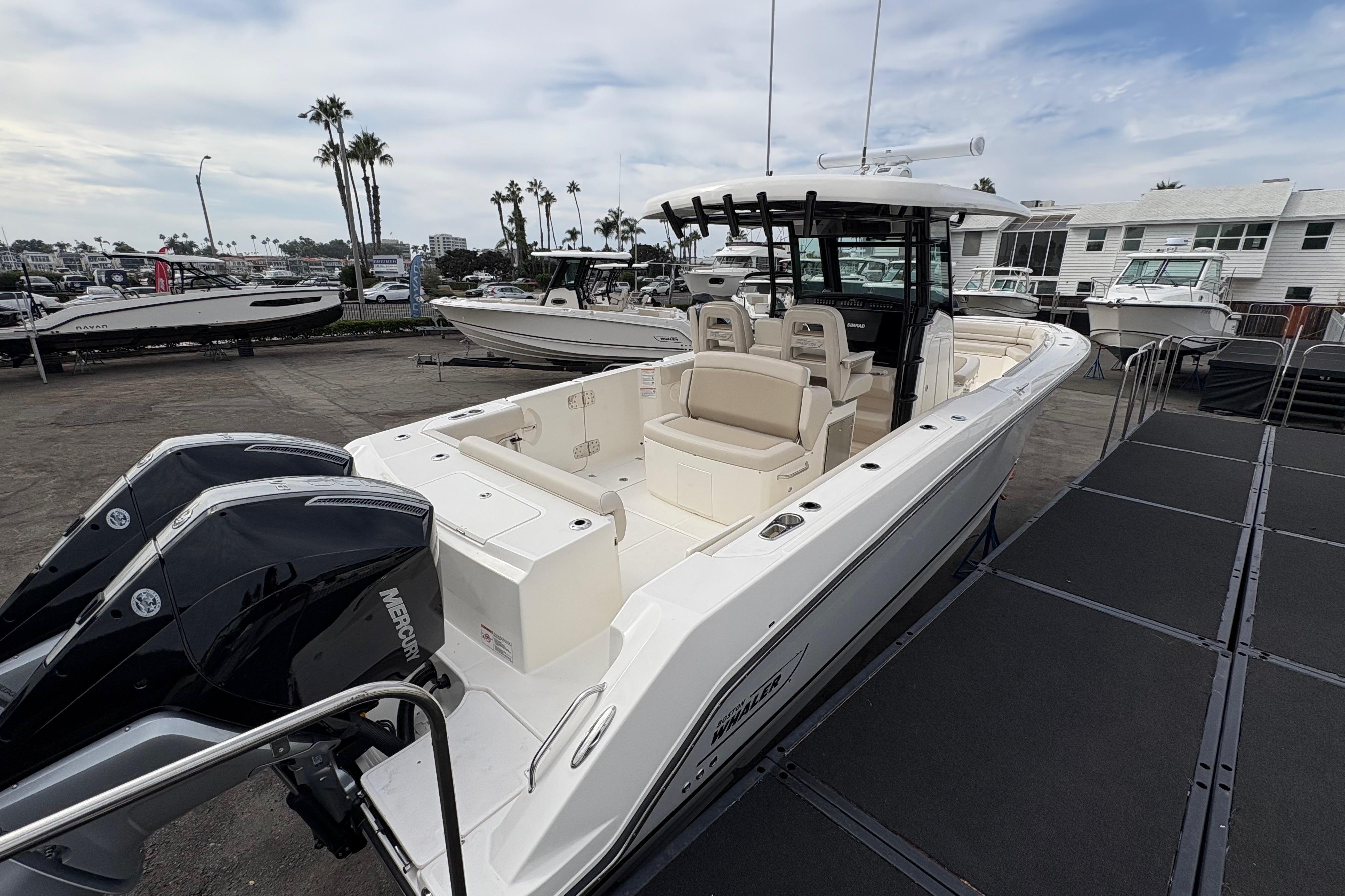 2026 Boston Whaler 330 Outrage #BW0381I inventory image at Sun Country Marine Group, Newport Beach