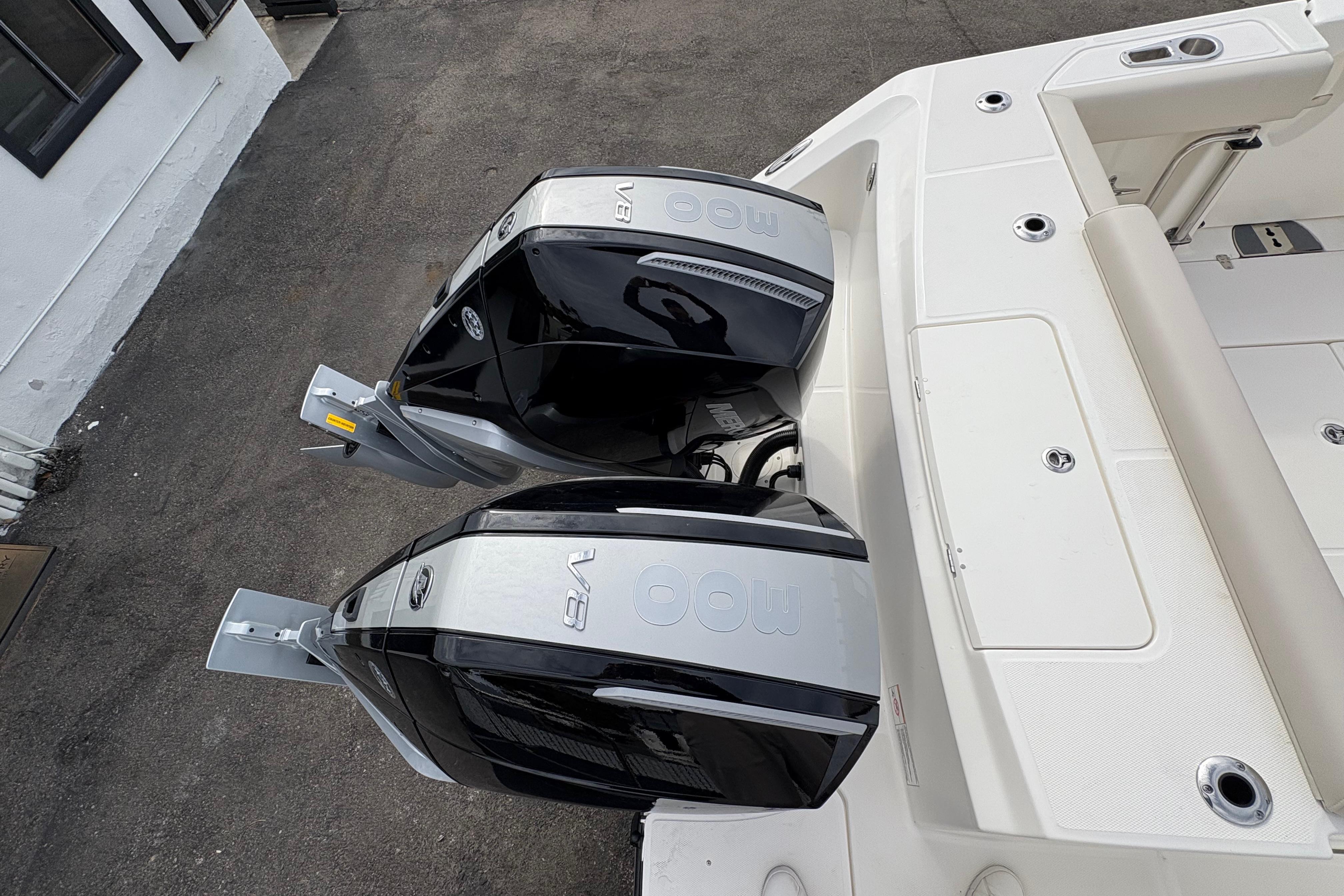 2026 Boston Whaler 330 Outrage #BW0381I inventory image at Sun Country Marine Group, Newport Beach