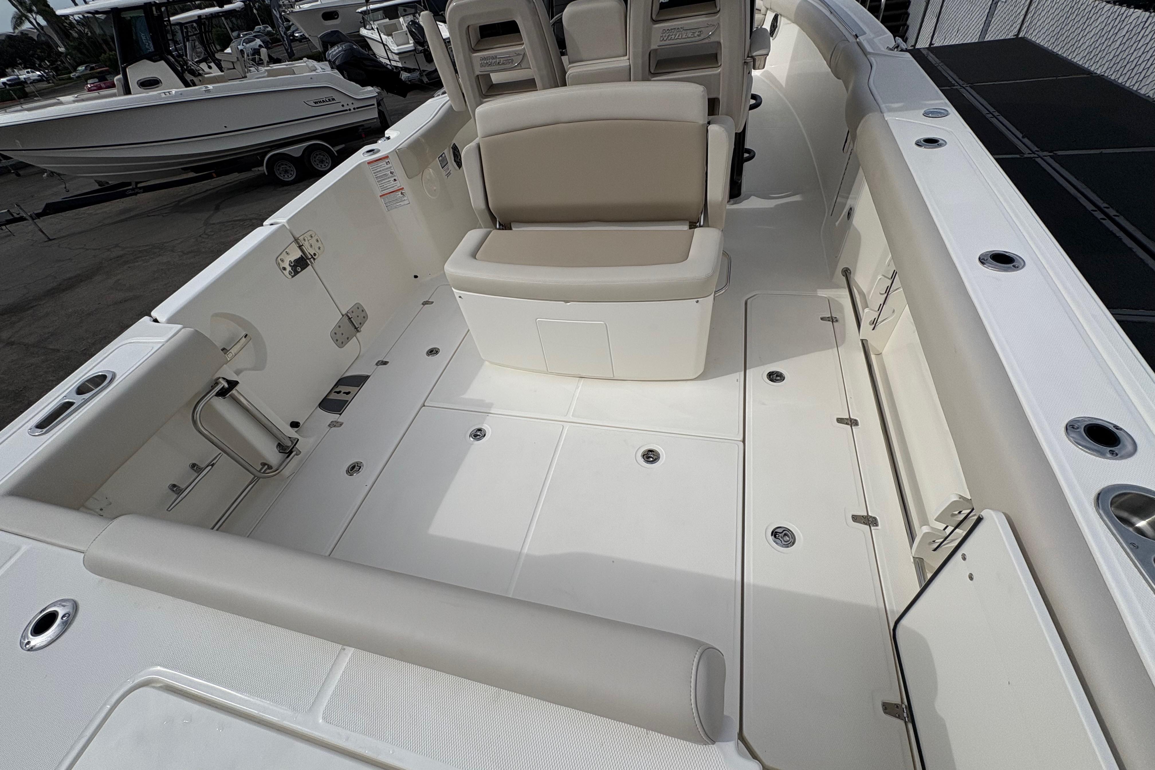 2026 Boston Whaler 330 Outrage #BW0381I inventory image at Sun Country Marine Group, Newport Beach