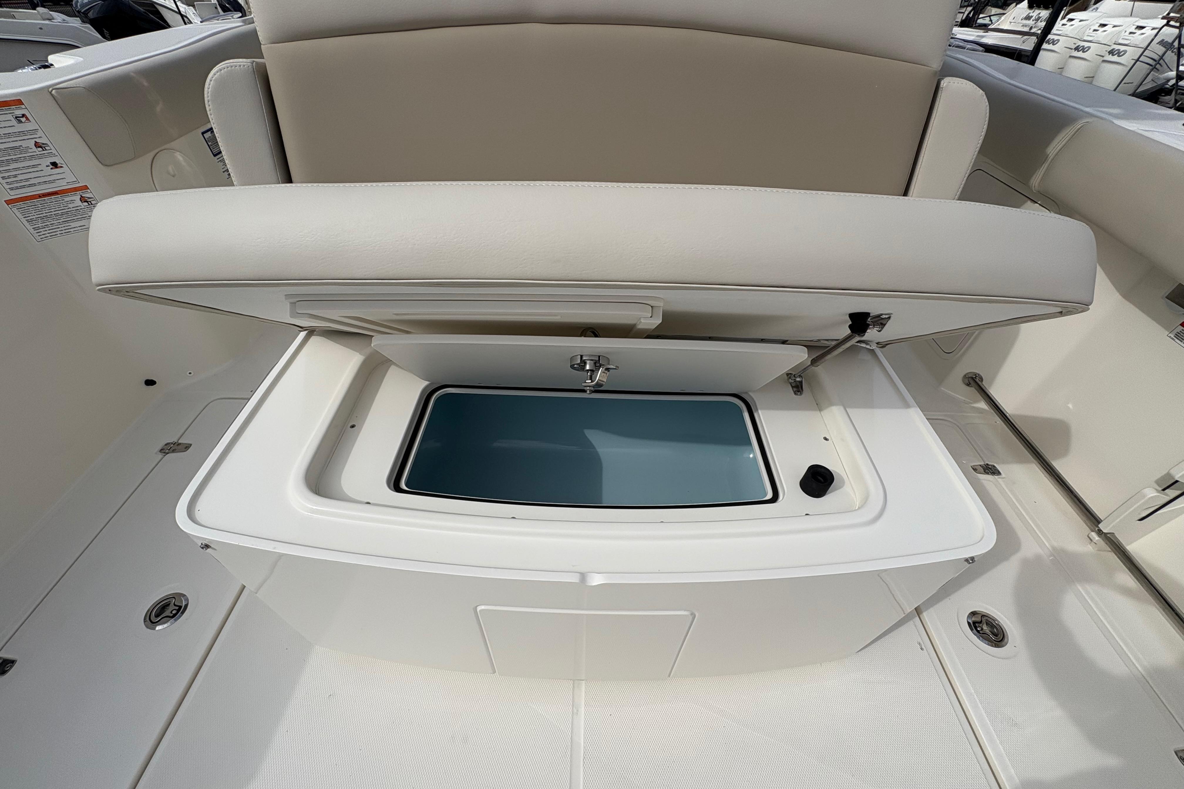 2026 Boston Whaler 330 Outrage #BW0381I inventory image at Sun Country Marine Group, Newport Beach