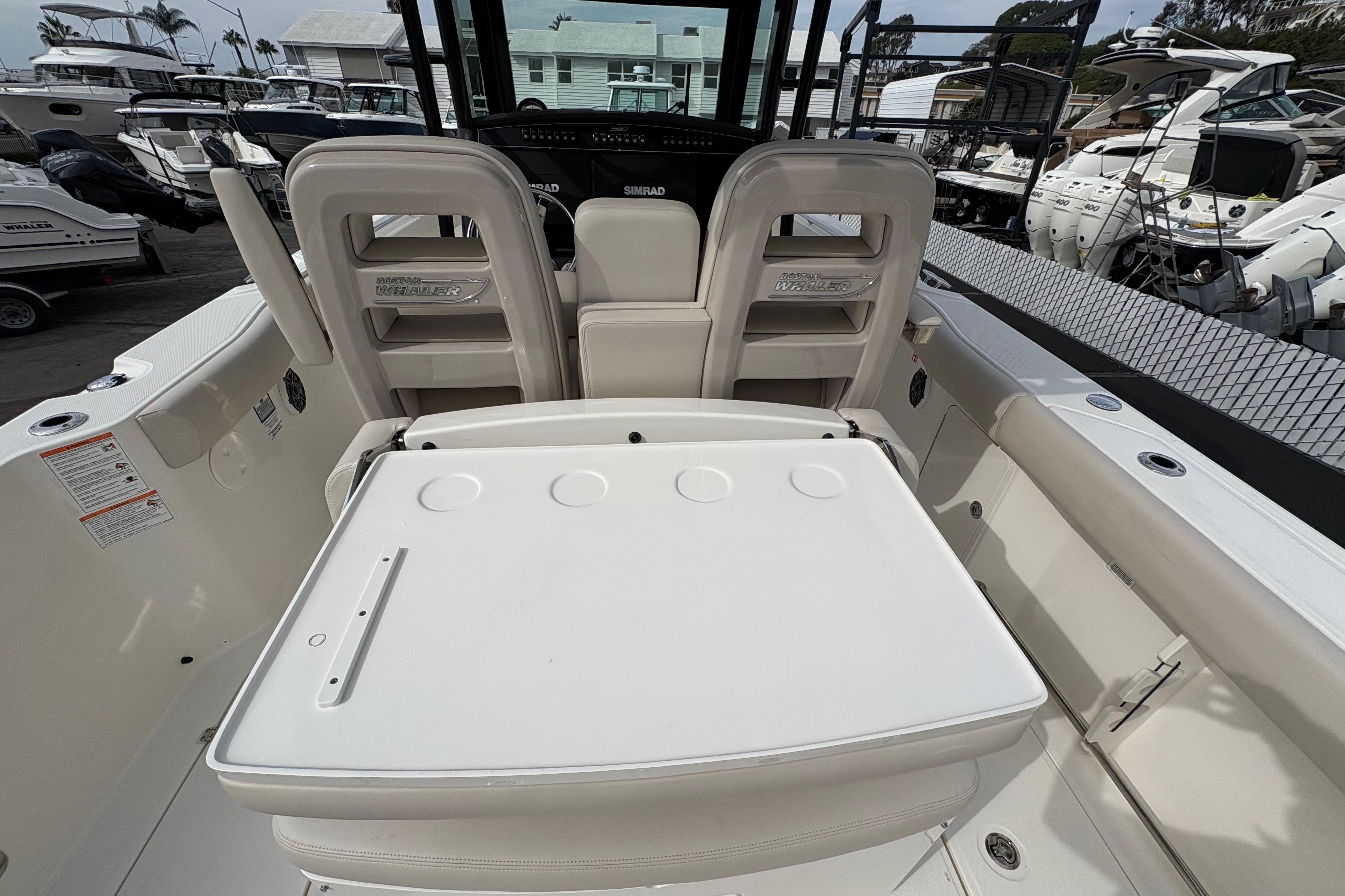 2026 Boston Whaler 330 Outrage #BW0381I inventory image at Sun Country Marine Group, Newport Beach