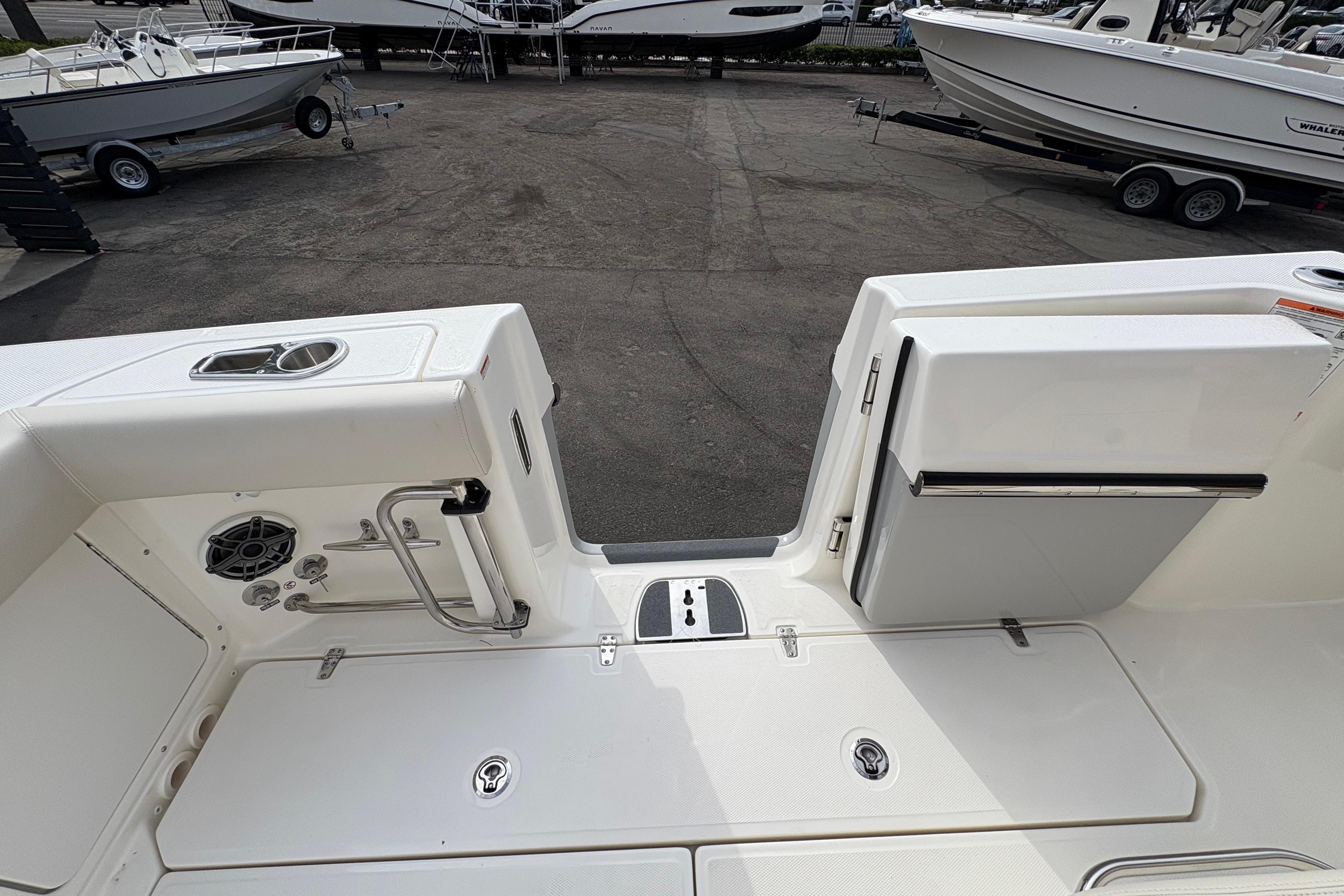 2026 Boston Whaler 330 Outrage #BW0381I inventory image at Sun Country Marine Group, Newport Beach