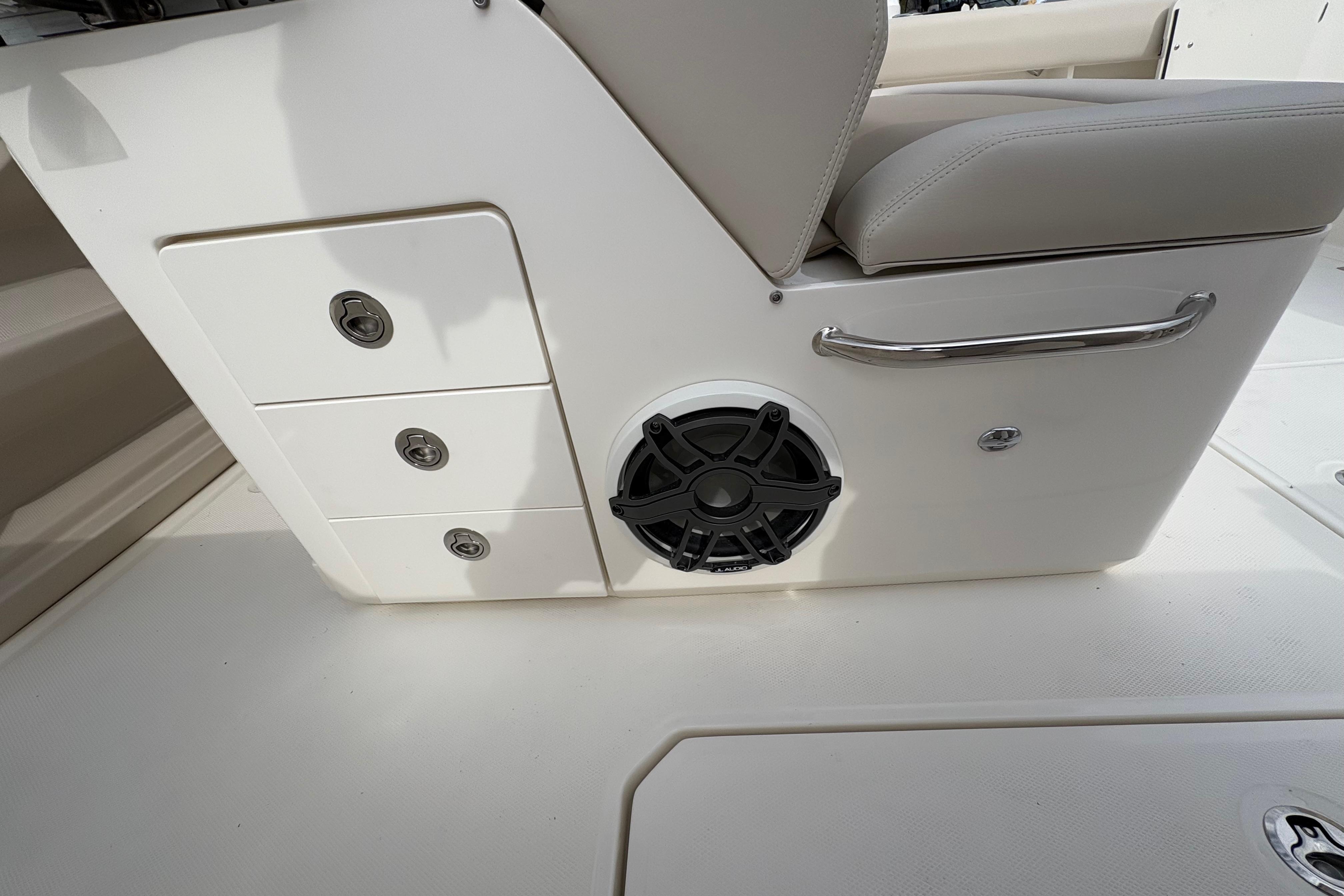 2026 Boston Whaler 330 Outrage #BW0381I inventory image at Sun Country Marine Group, Newport Beach
