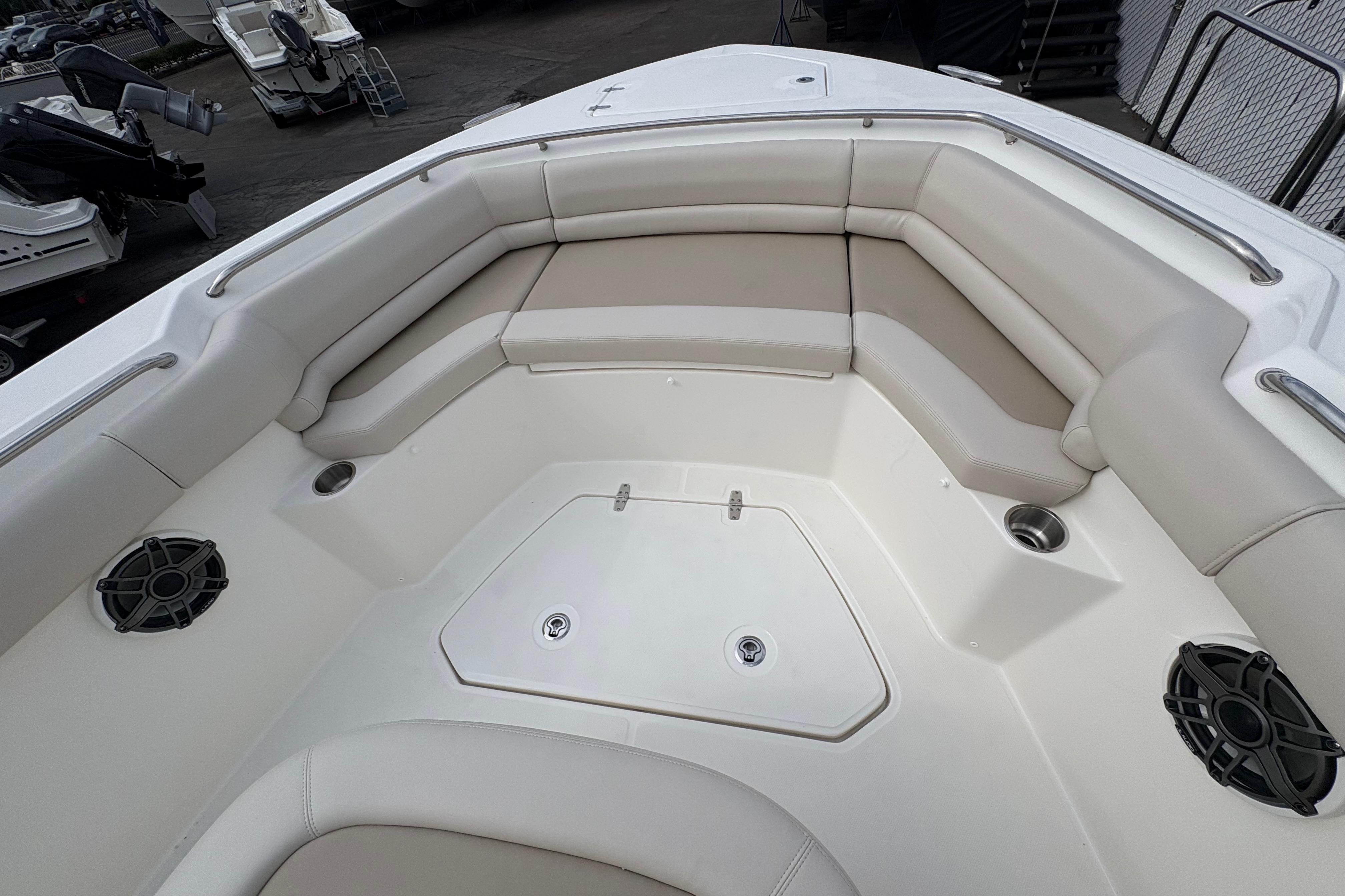 2026 Boston Whaler 330 Outrage #BW0381I inventory image at Sun Country Marine Group, Newport Beach
