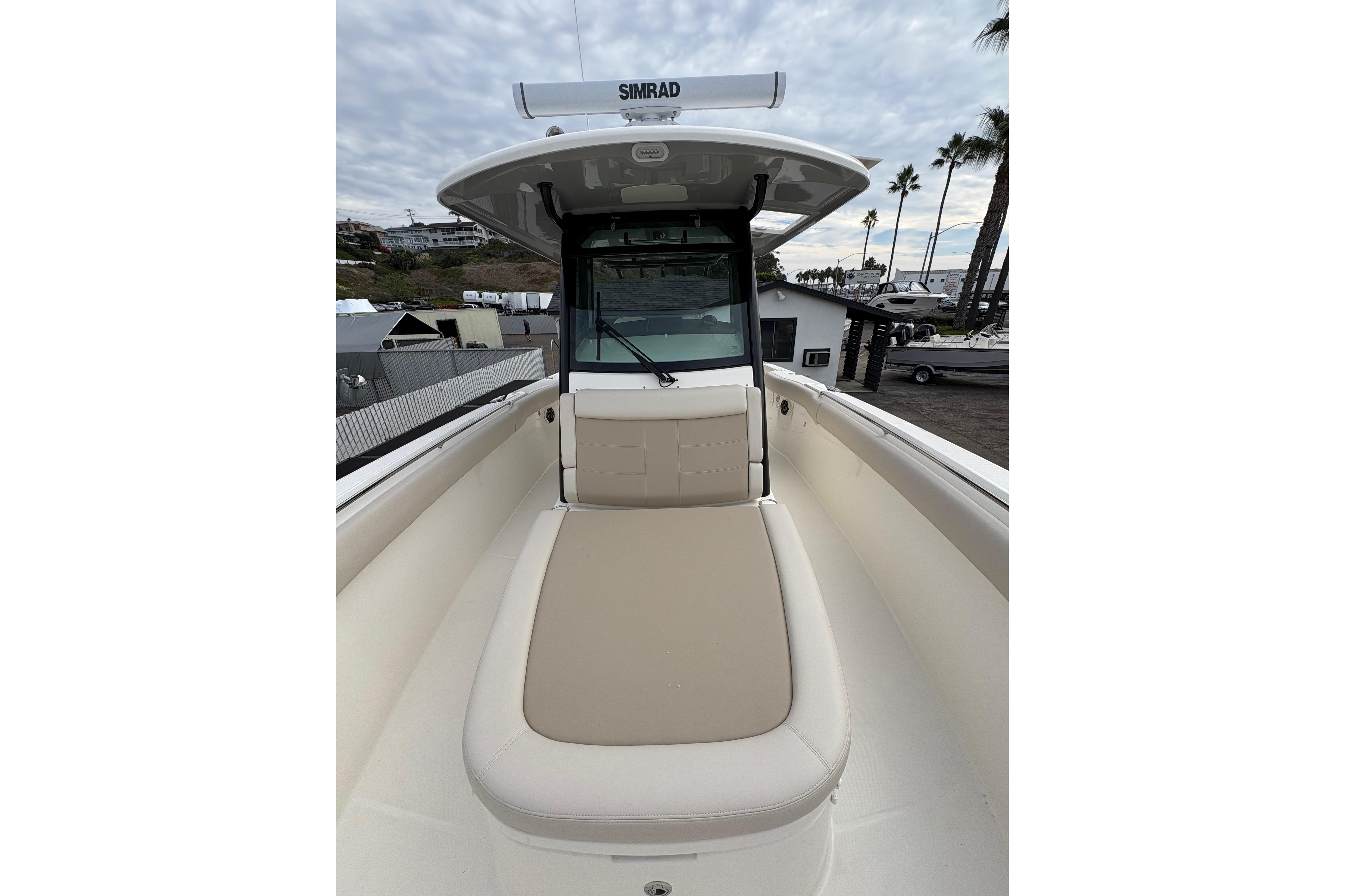 2026 Boston Whaler 330 Outrage #BW0381I inventory image at Sun Country Marine Group, Newport Beach