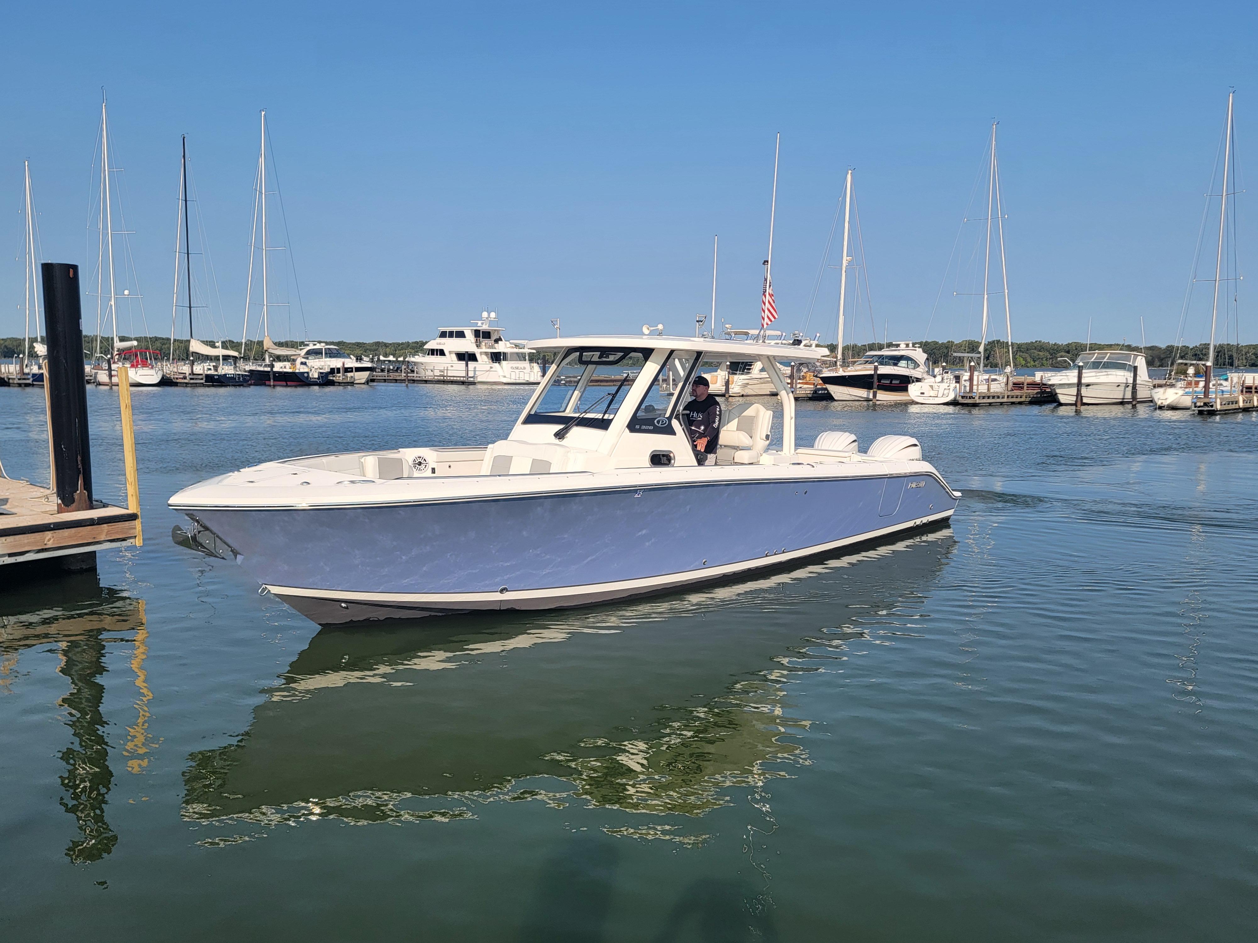 2023 Pursuit S 328 Sport0