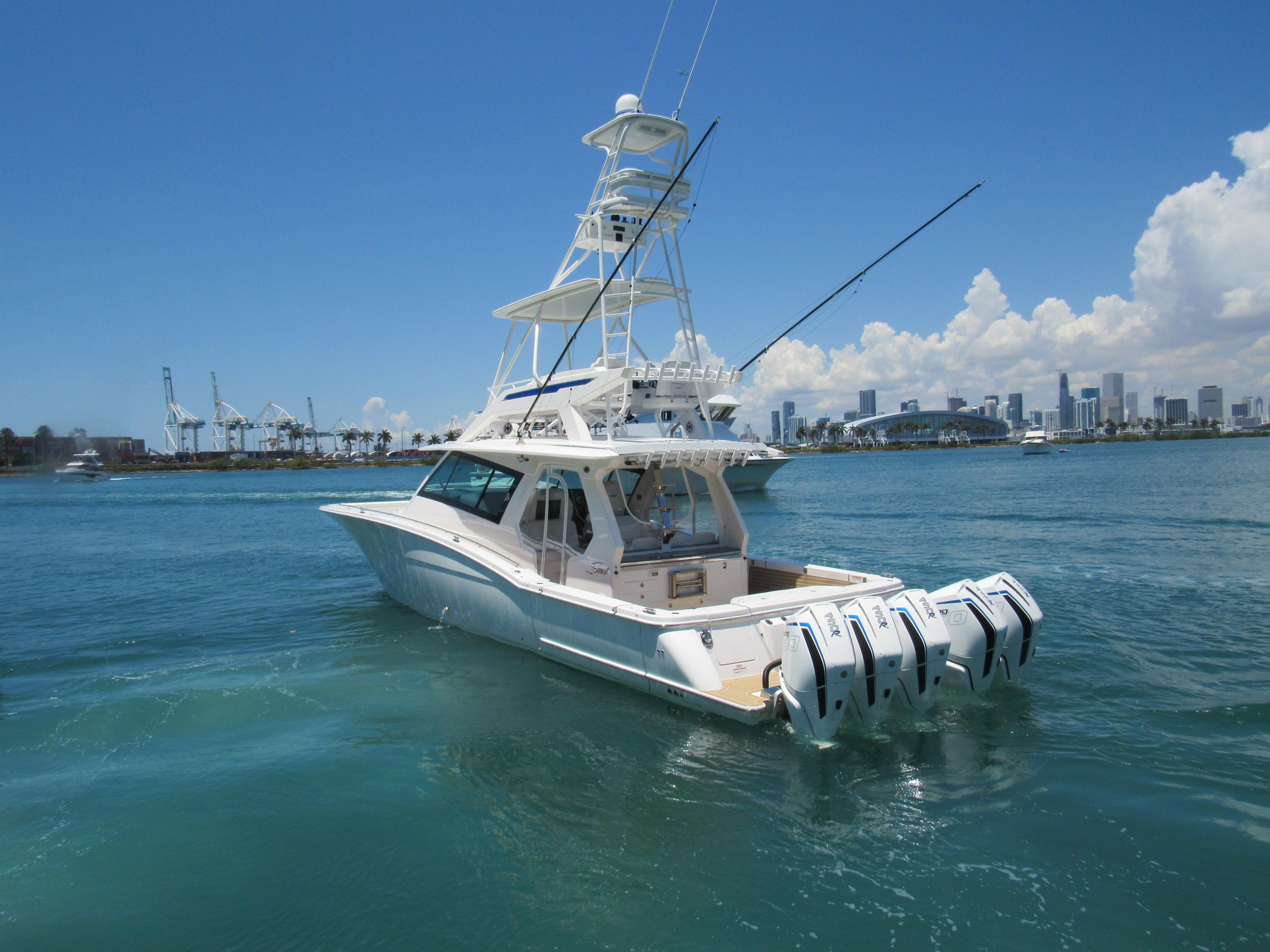 53 Scout 530 LXF 2021 "THE COOP" HMY Yachts