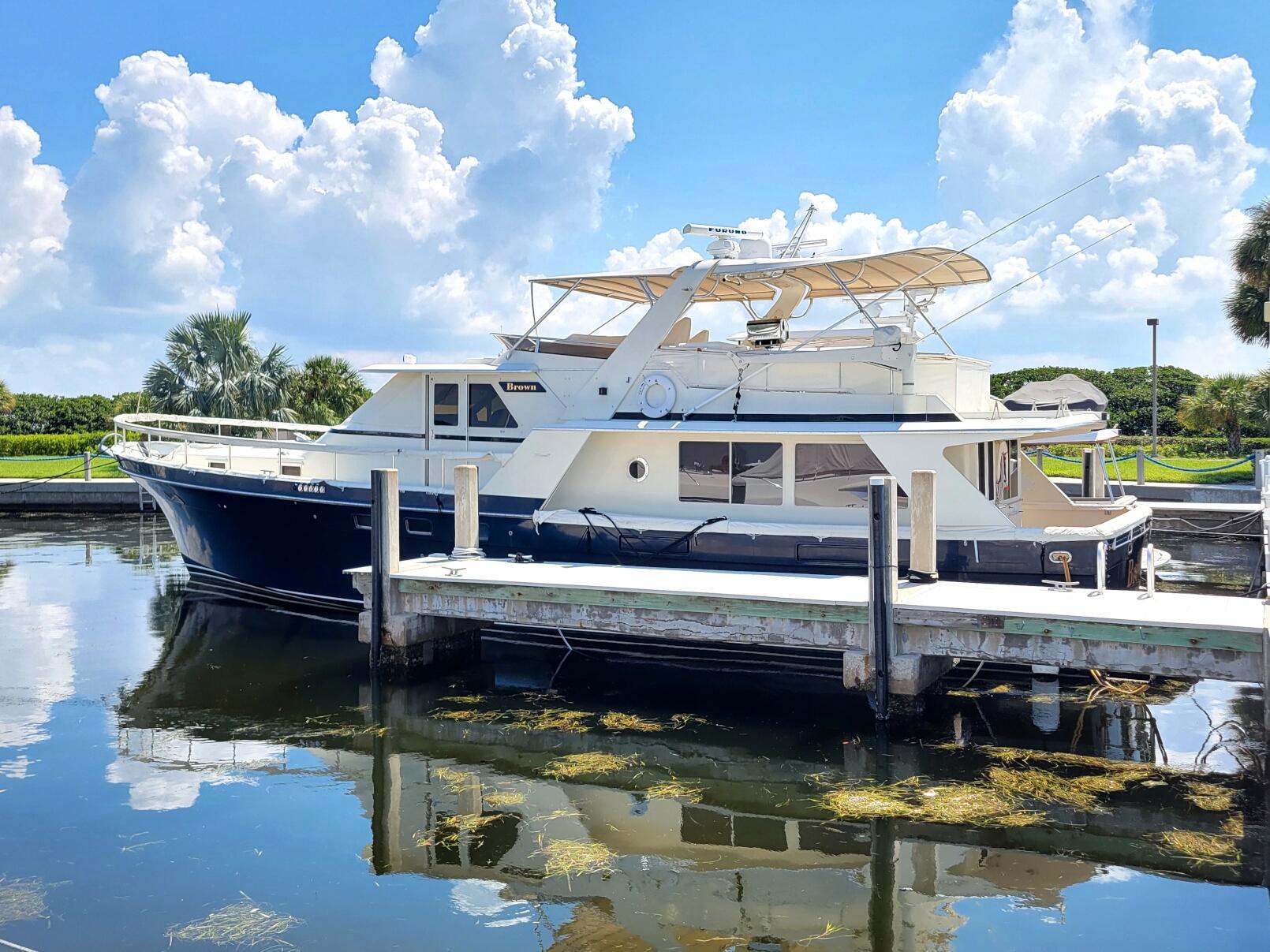 Tollycraft-61 Pilothouse Motor Yacht 1989-Brown FL-US-9206681