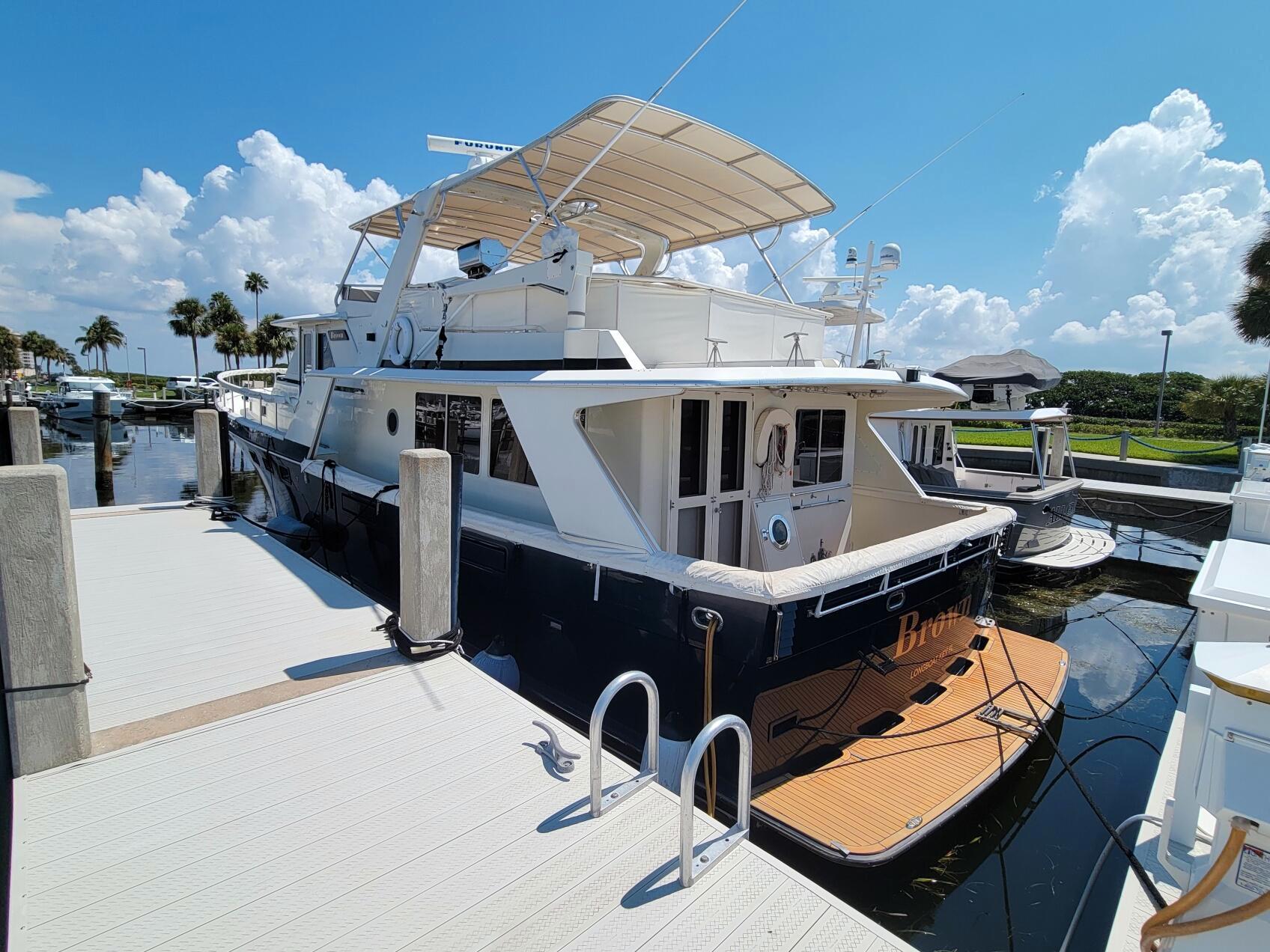 Tollycraft-61 Pilothouse Motor Yacht 1989-Brown FL-US-9206681 | Thumbnail