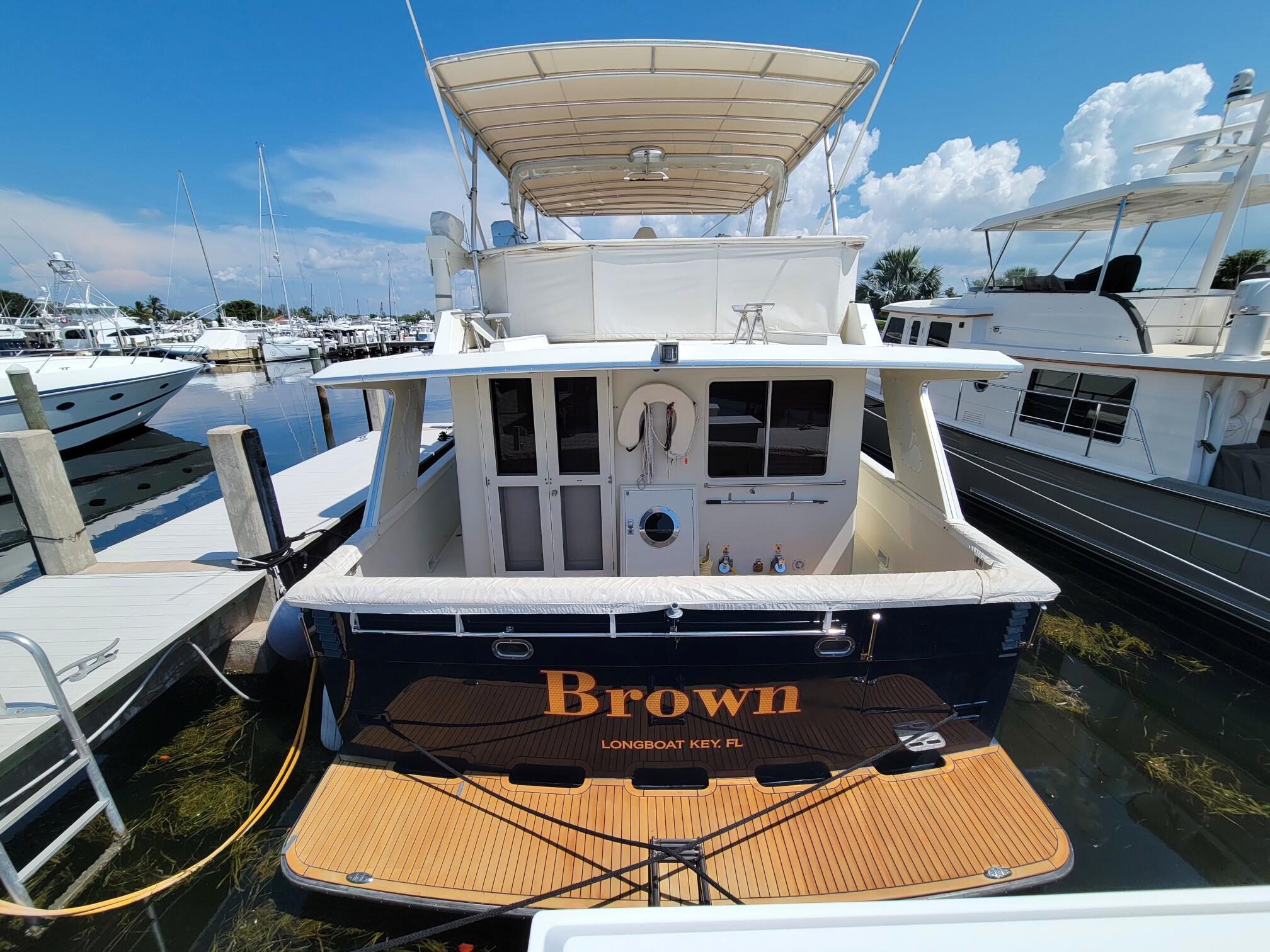 Tollycraft-61 Pilothouse Motor Yacht 1989-Brown FL-US-9206681 | Thumbnail