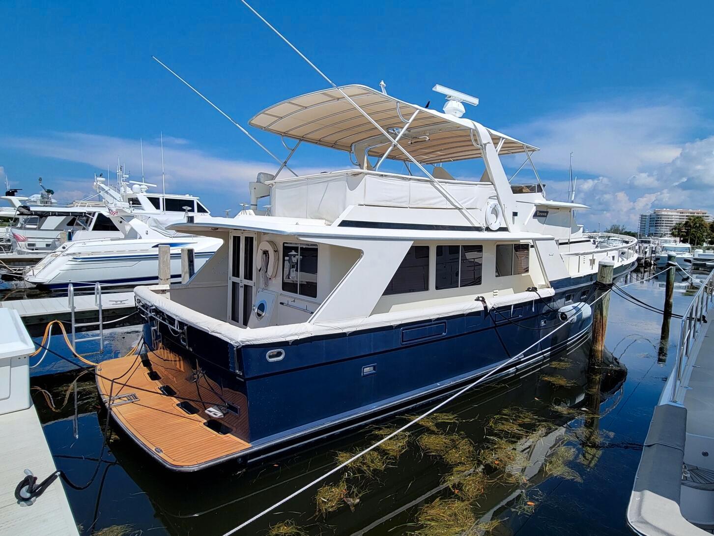 Tollycraft-61 Pilothouse Motor Yacht 1989-Brown FL-US-9206681 | Thumbnail