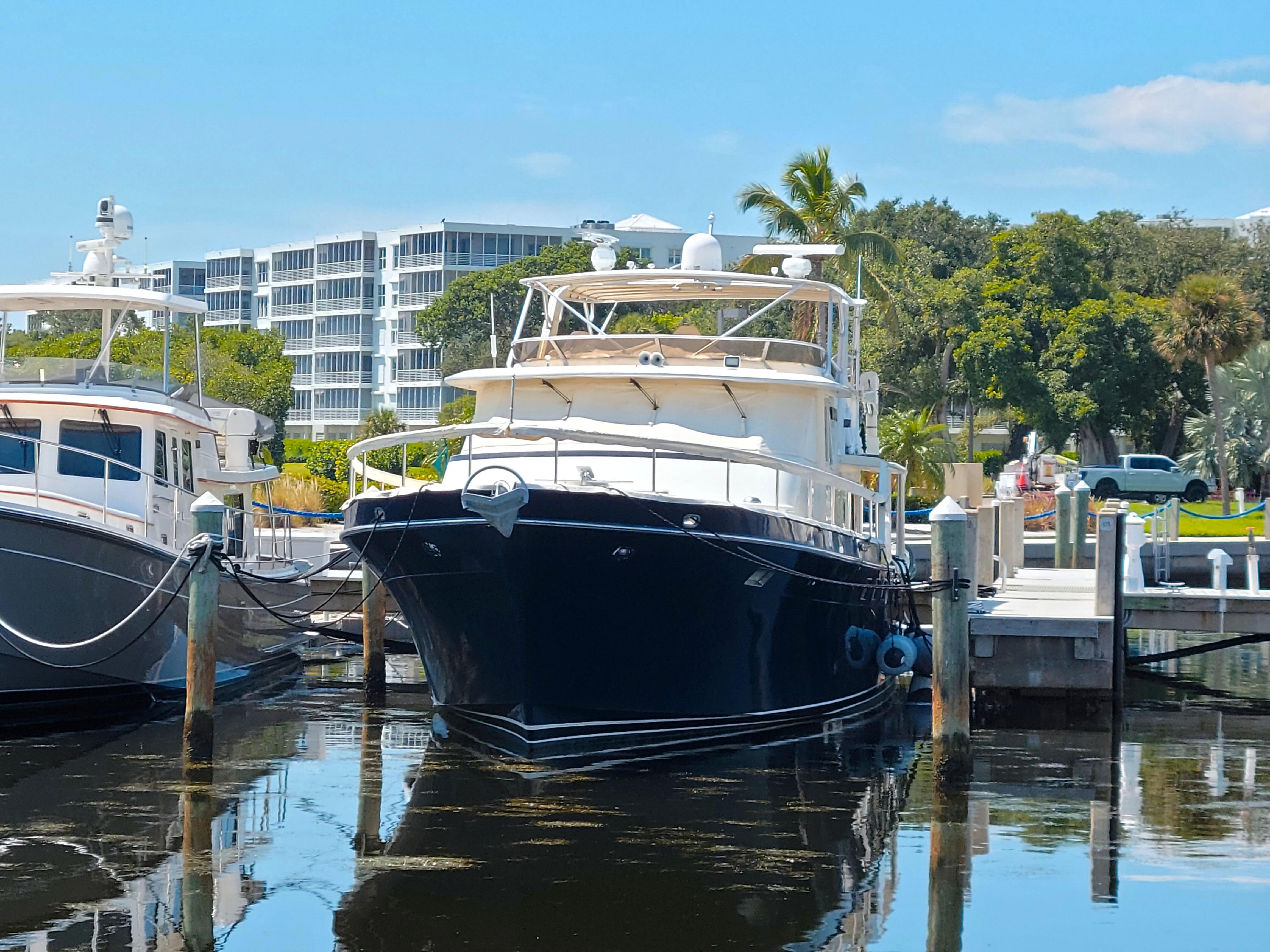 Tollycraft-61 Pilothouse Motor Yacht 1989-Brown FL-US-9206681 | Thumbnail