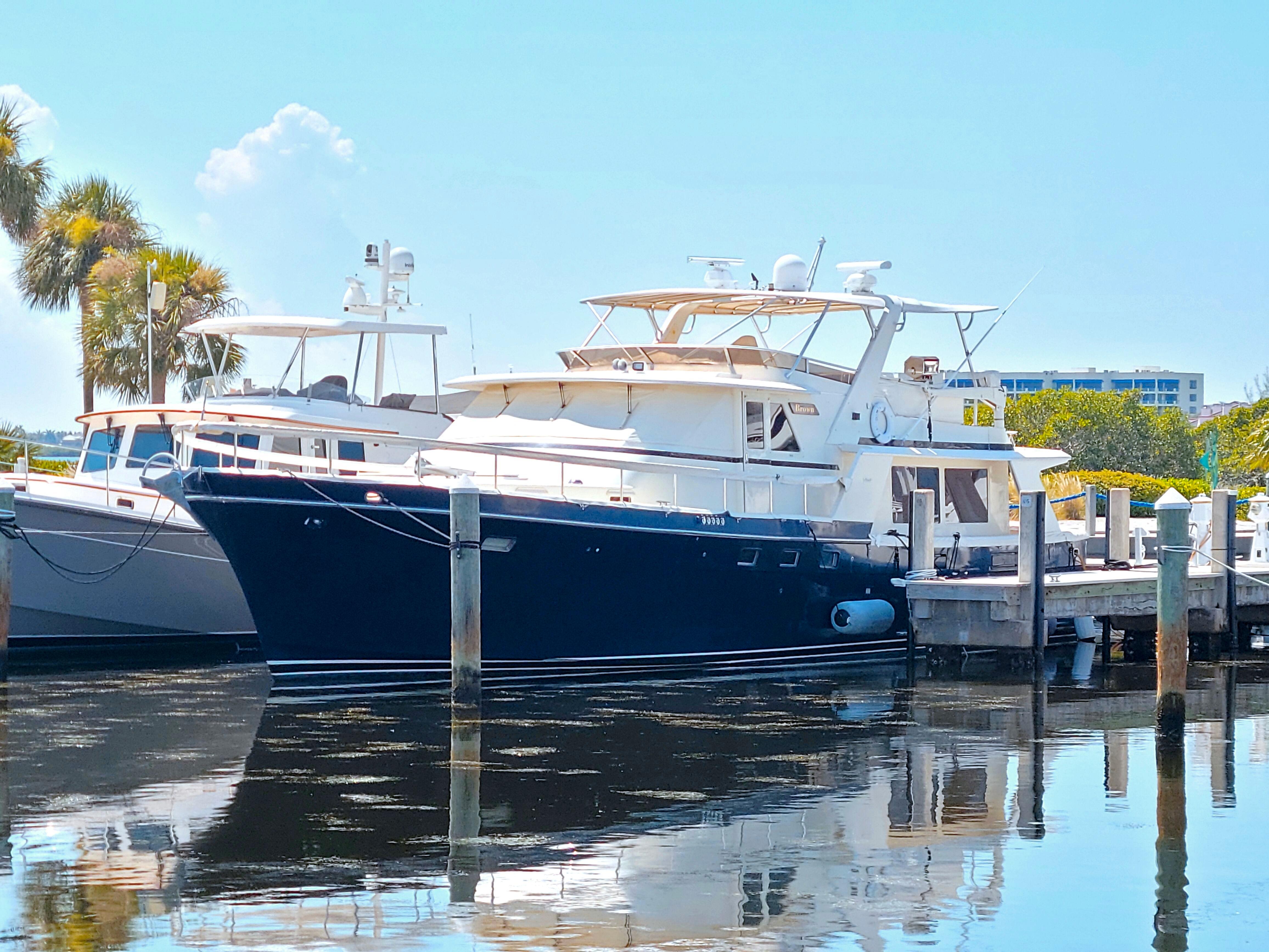 Tollycraft-61 Pilothouse Motor Yacht 1989-Brown FL-US-9206681 | Thumbnail