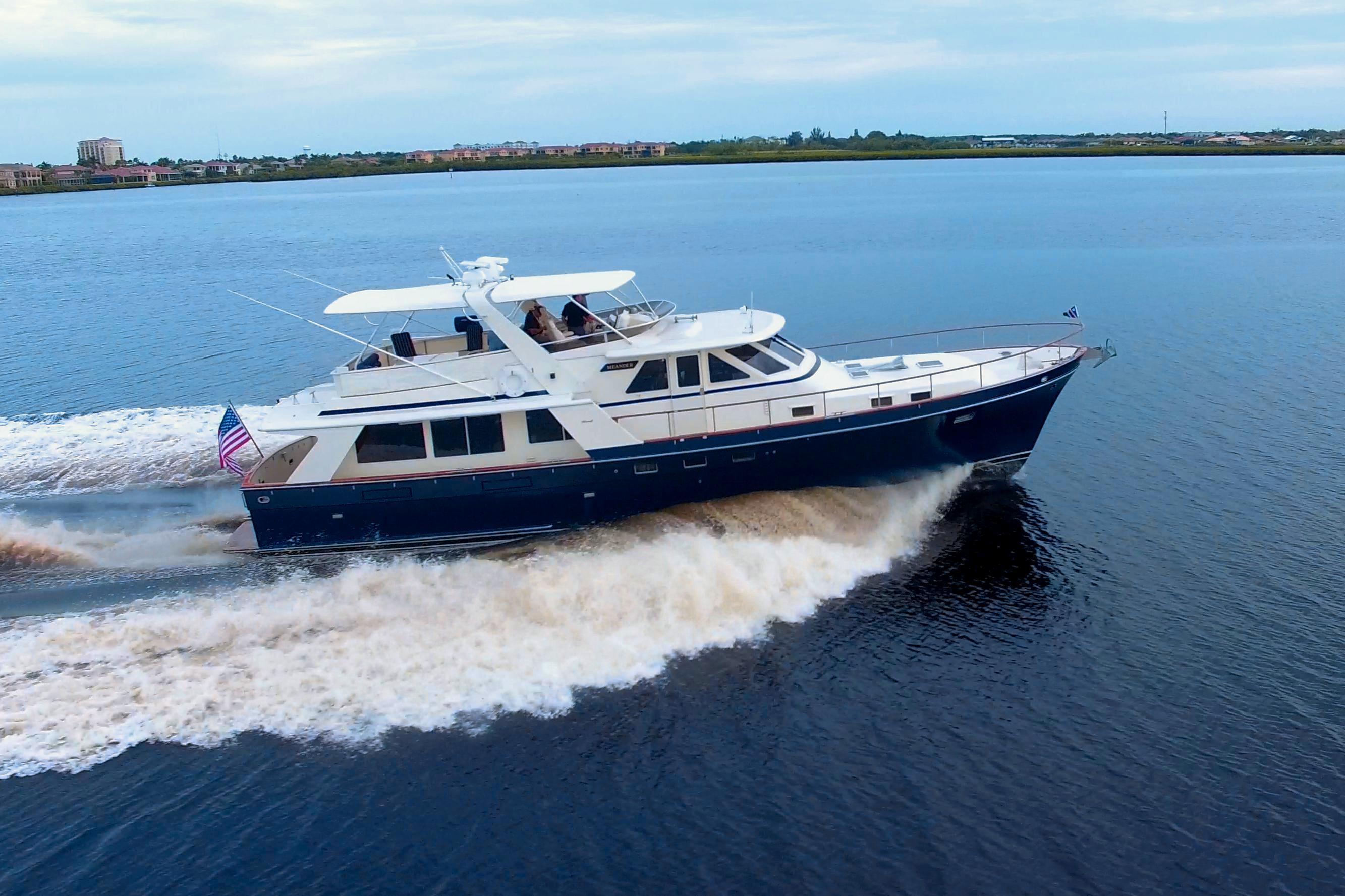 Tollycraft-61 Pilothouse Motor Yacht 1989-Brown FL-US-9206681 | Thumbnail