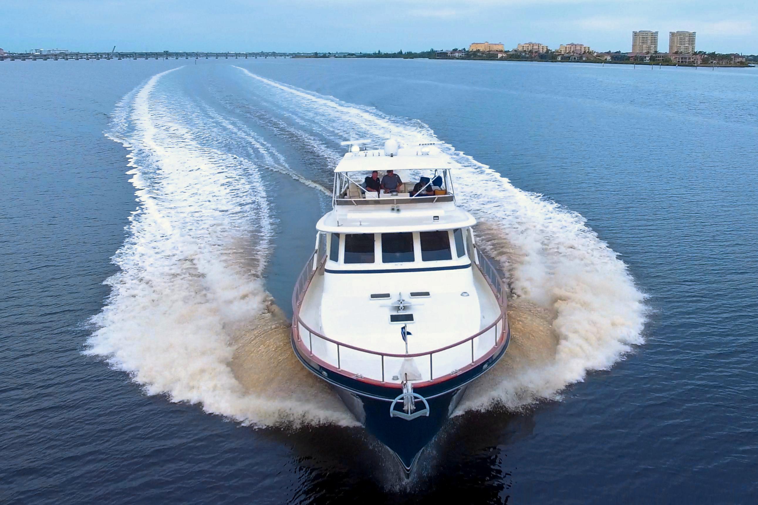 Tollycraft-61 Pilothouse Motor Yacht 1989-Brown FL-US-9206681 | Thumbnail