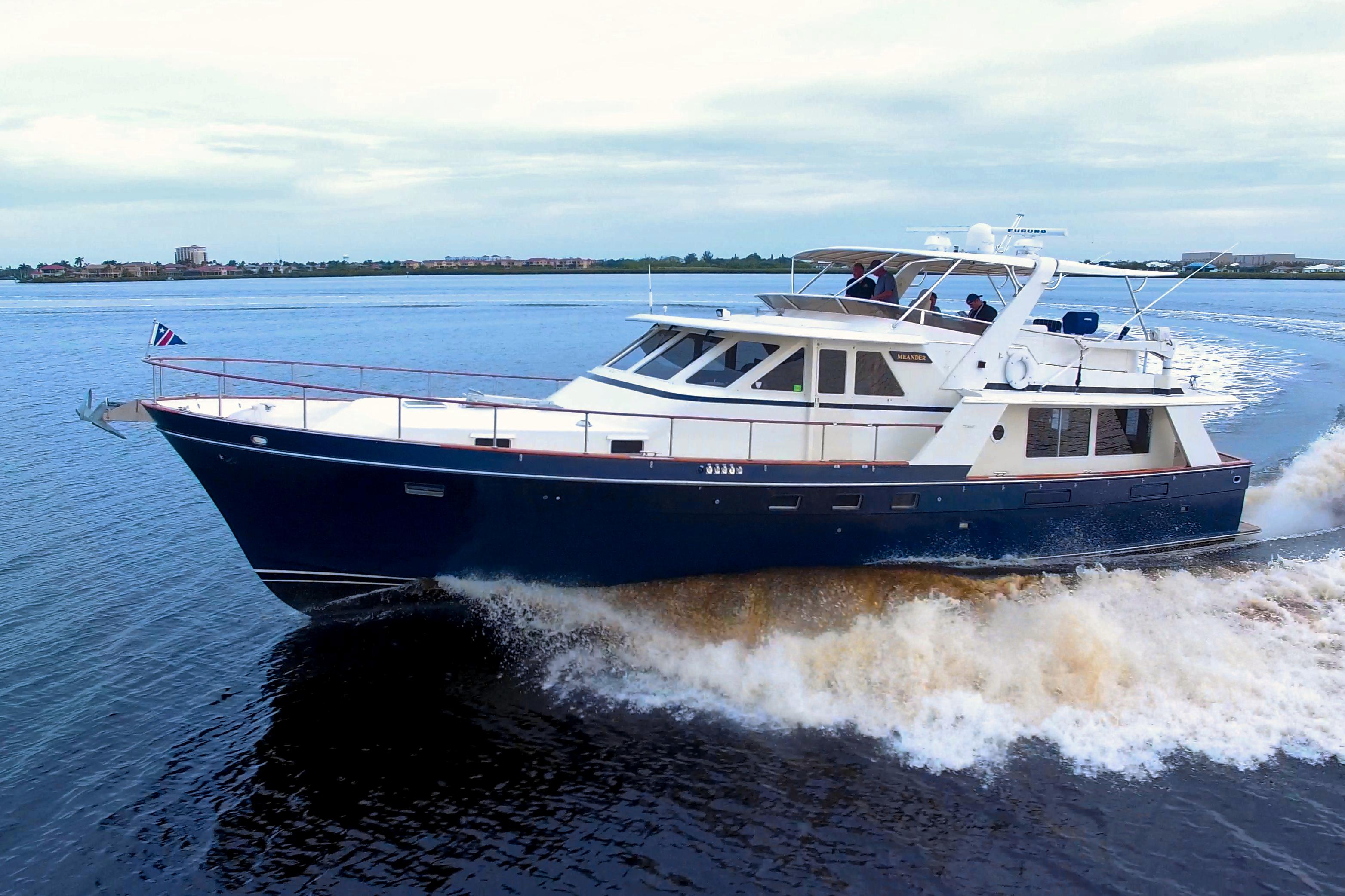 Tollycraft-61 Pilothouse Motor Yacht 1989-Brown FL-US-9206681 | Thumbnail