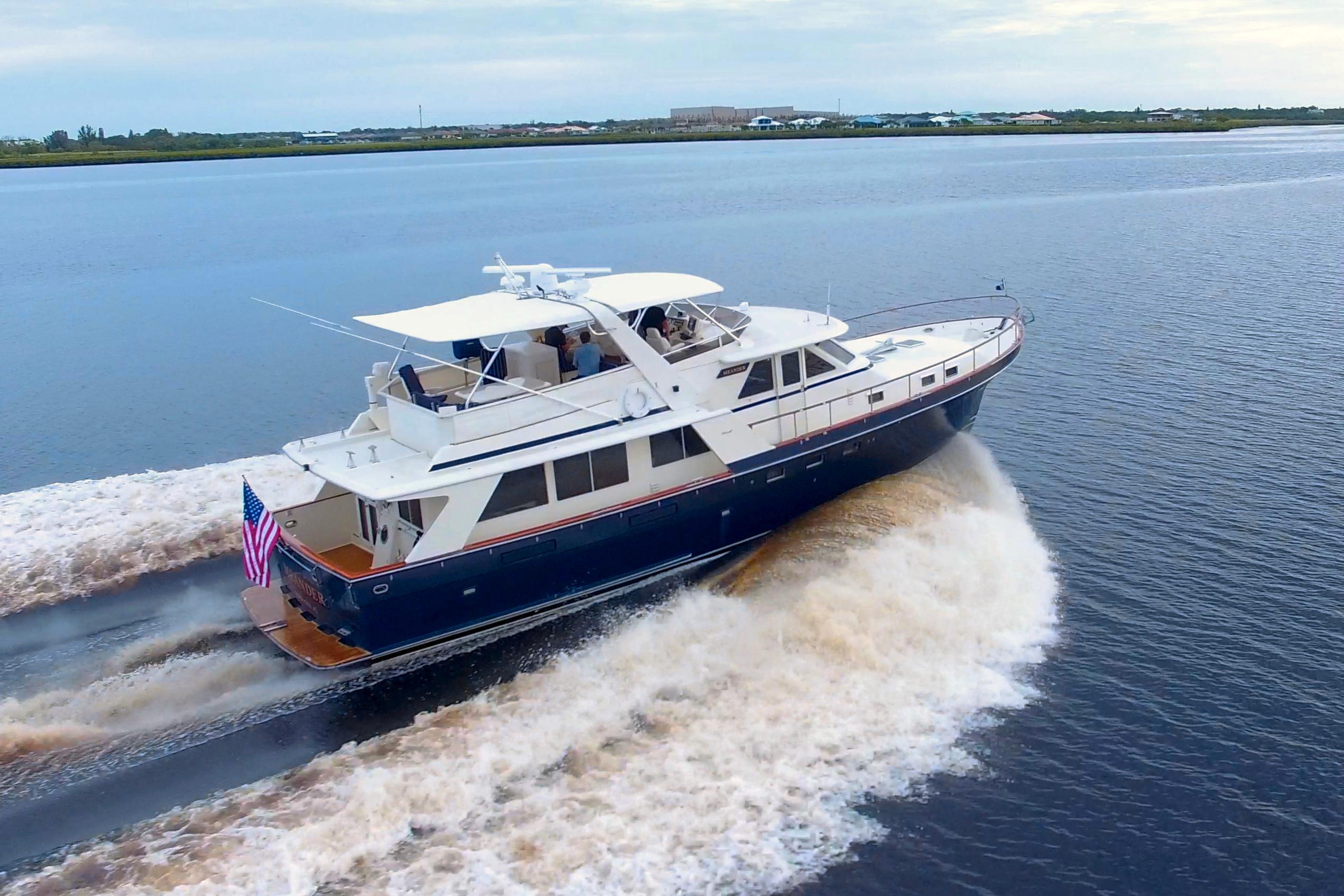 Tollycraft-61 Pilothouse Motor Yacht 1989-Brown FL-US-9206681 | Thumbnail