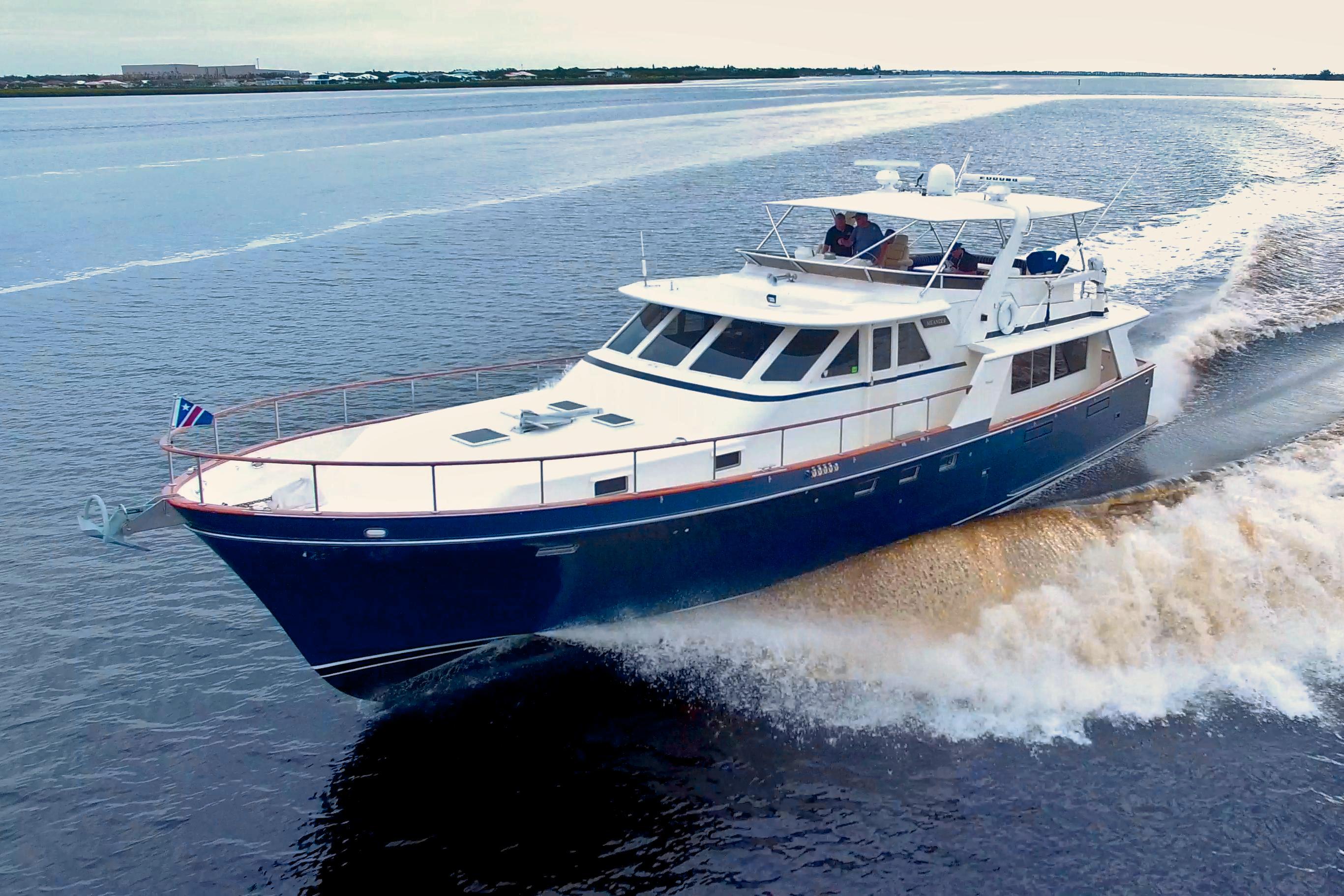Tollycraft-61 Pilothouse Motor Yacht 1989-Brown FL-US-9206681 | Thumbnail