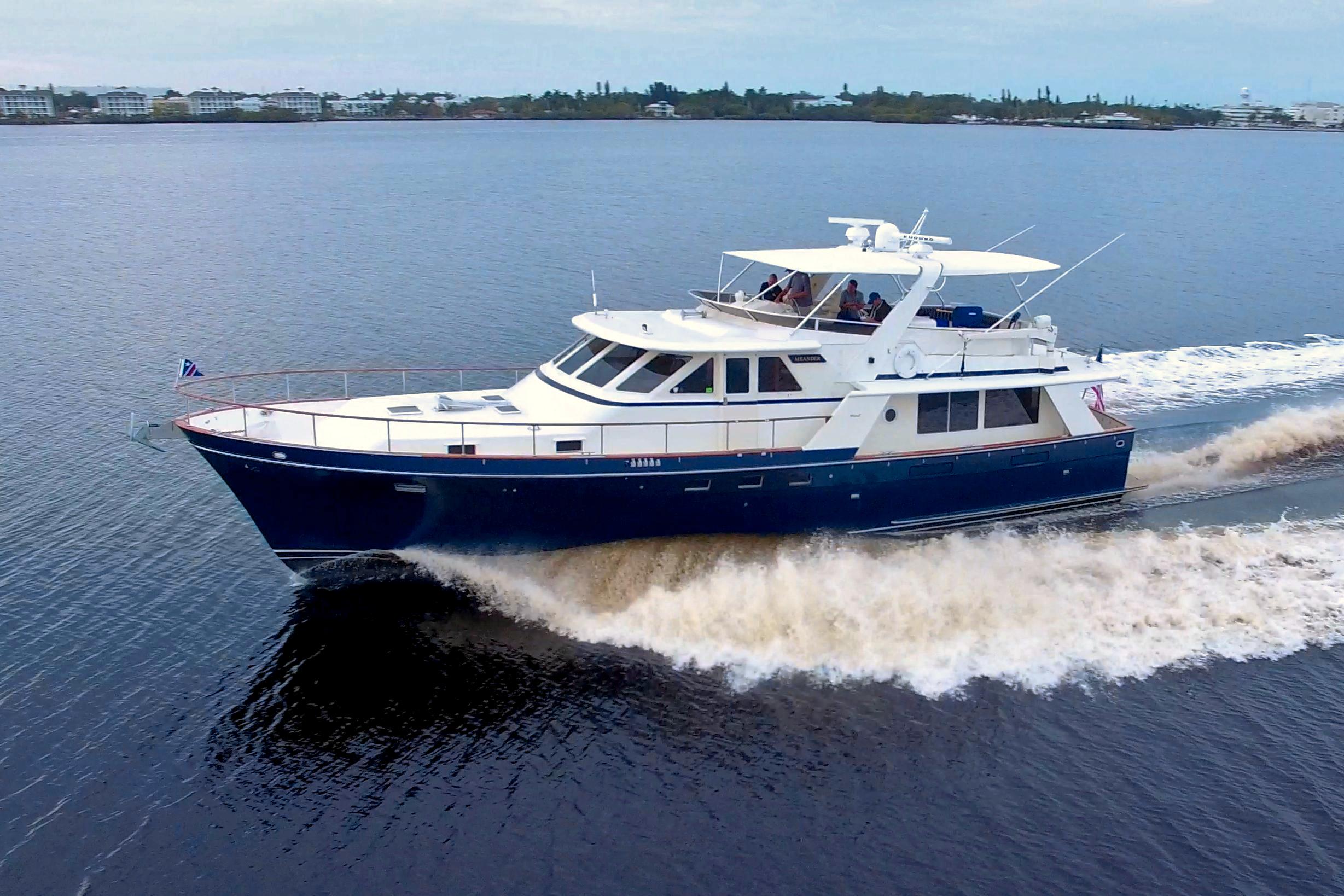 Tollycraft-61 Pilothouse Motor Yacht 1989-Brown FL-US-9206681 | Thumbnail