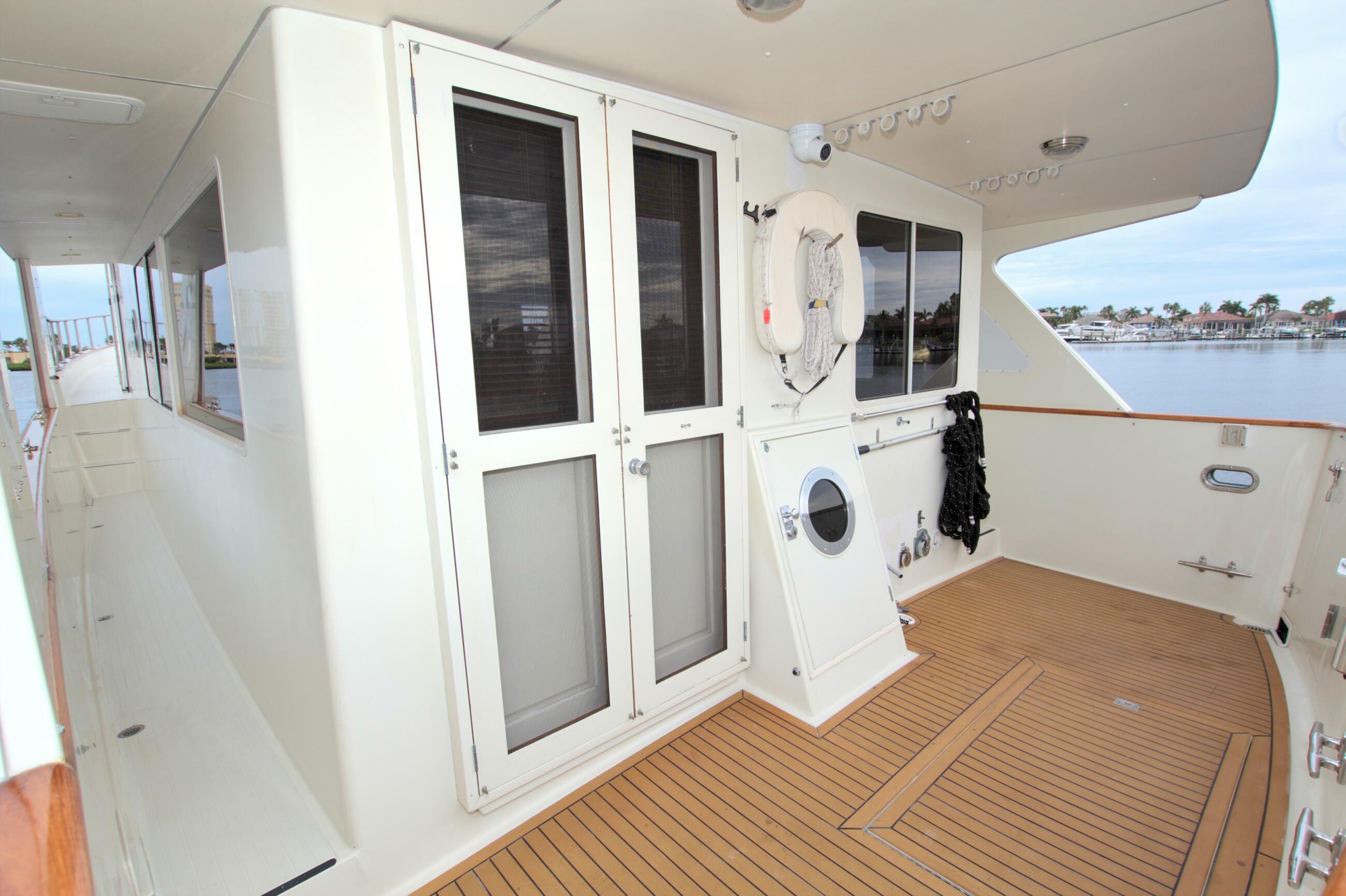 Tollycraft-61 Pilothouse Motor Yacht 1989-Brown FL-US-9206681 | Thumbnail
