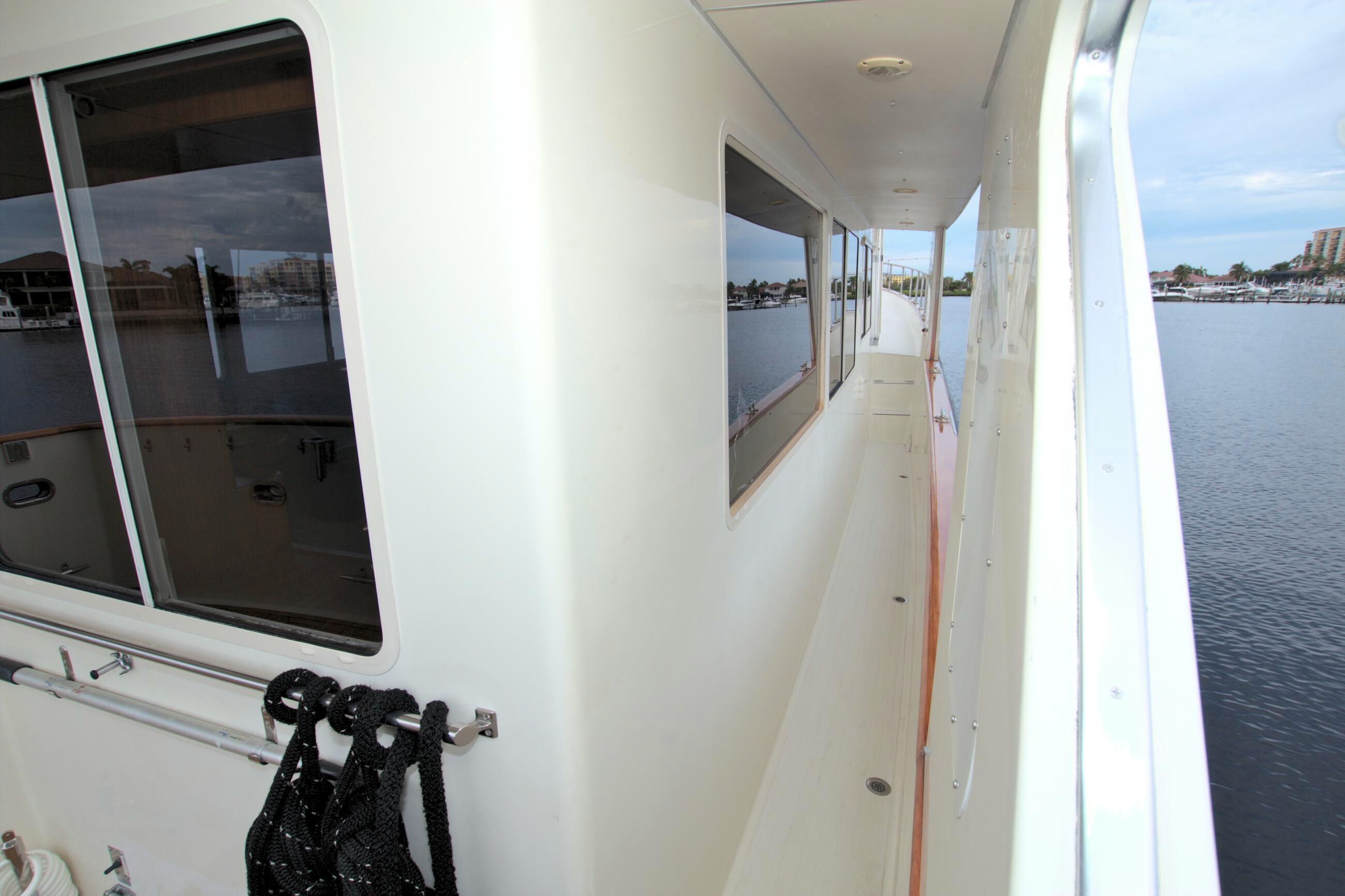 Tollycraft-61 Pilothouse Motor Yacht 1989-Brown FL-US-9206681 | Thumbnail