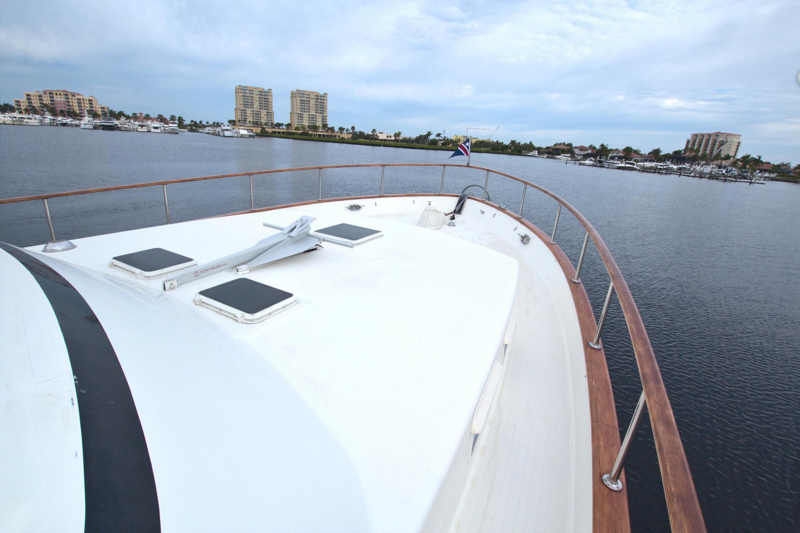 Tollycraft-61 Pilothouse Motor Yacht 1989-Brown FL-US-9206681 | Thumbnail