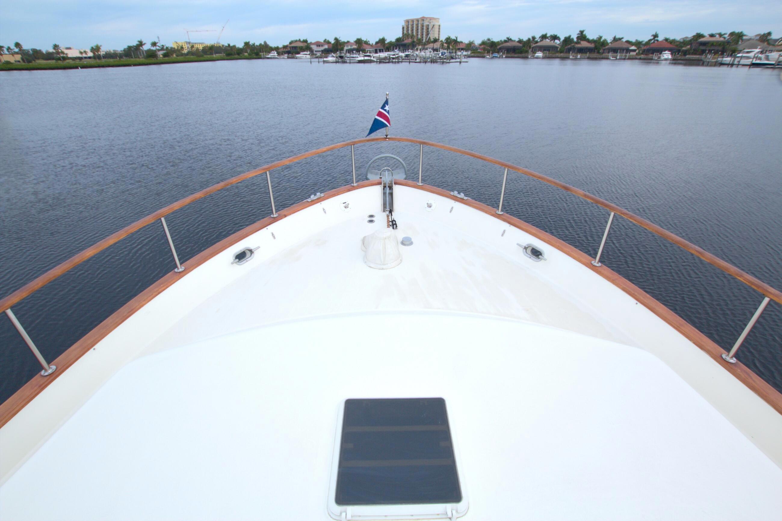 Tollycraft-61 Pilothouse Motor Yacht 1989-Brown FL-US-9206681 | Thumbnail