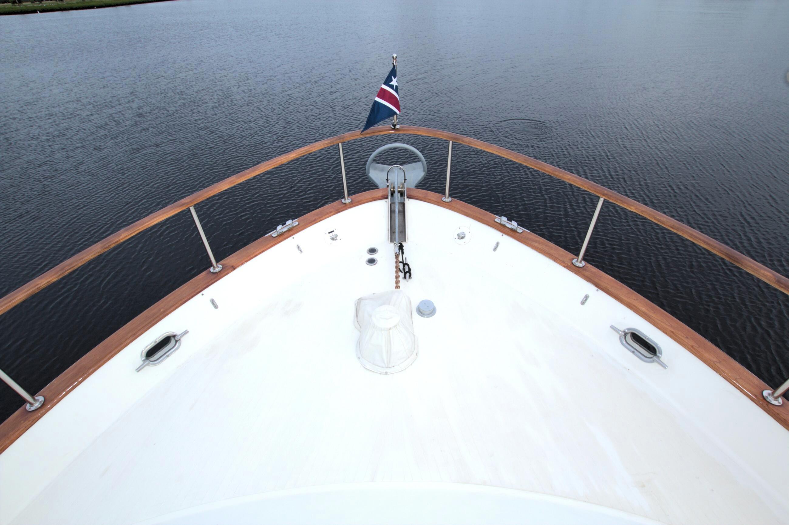 Tollycraft-61 Pilothouse Motor Yacht 1989-Brown FL-US-9206681 | Thumbnail