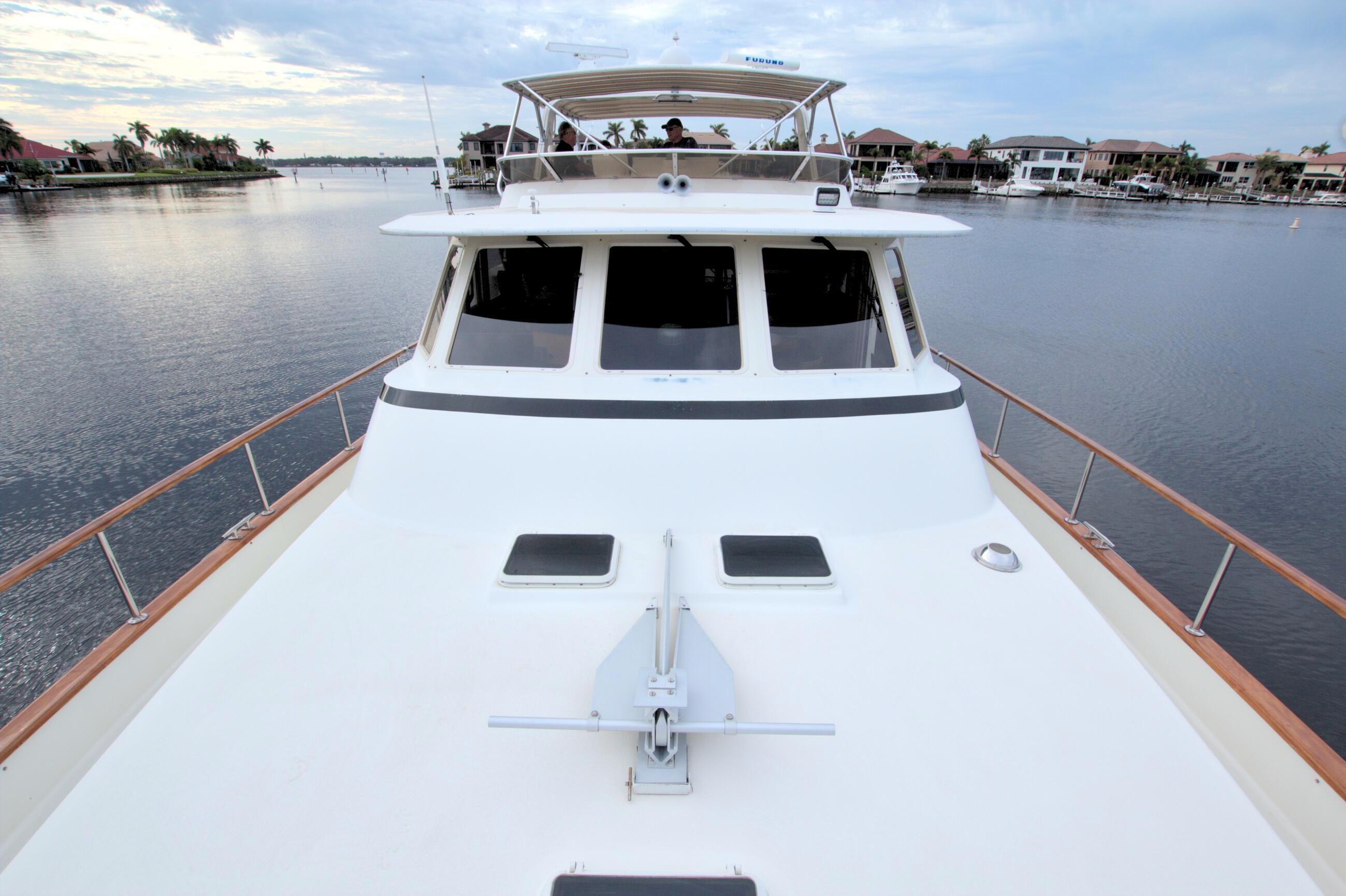 Tollycraft-61 Pilothouse Motor Yacht 1989-Brown FL-US-9206681 | Thumbnail