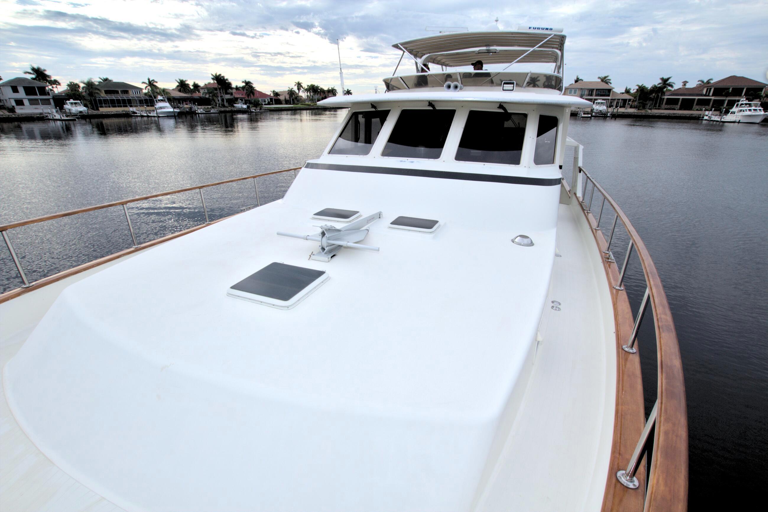 Tollycraft-61 Pilothouse Motor Yacht 1989-Brown FL-US-9206681 | Thumbnail