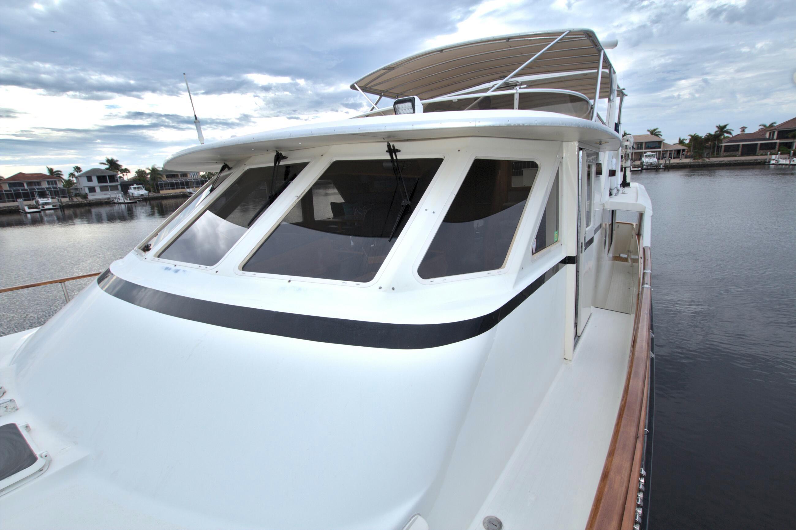 Tollycraft-61 Pilothouse Motor Yacht 1989-Brown FL-US-9206681 | Thumbnail