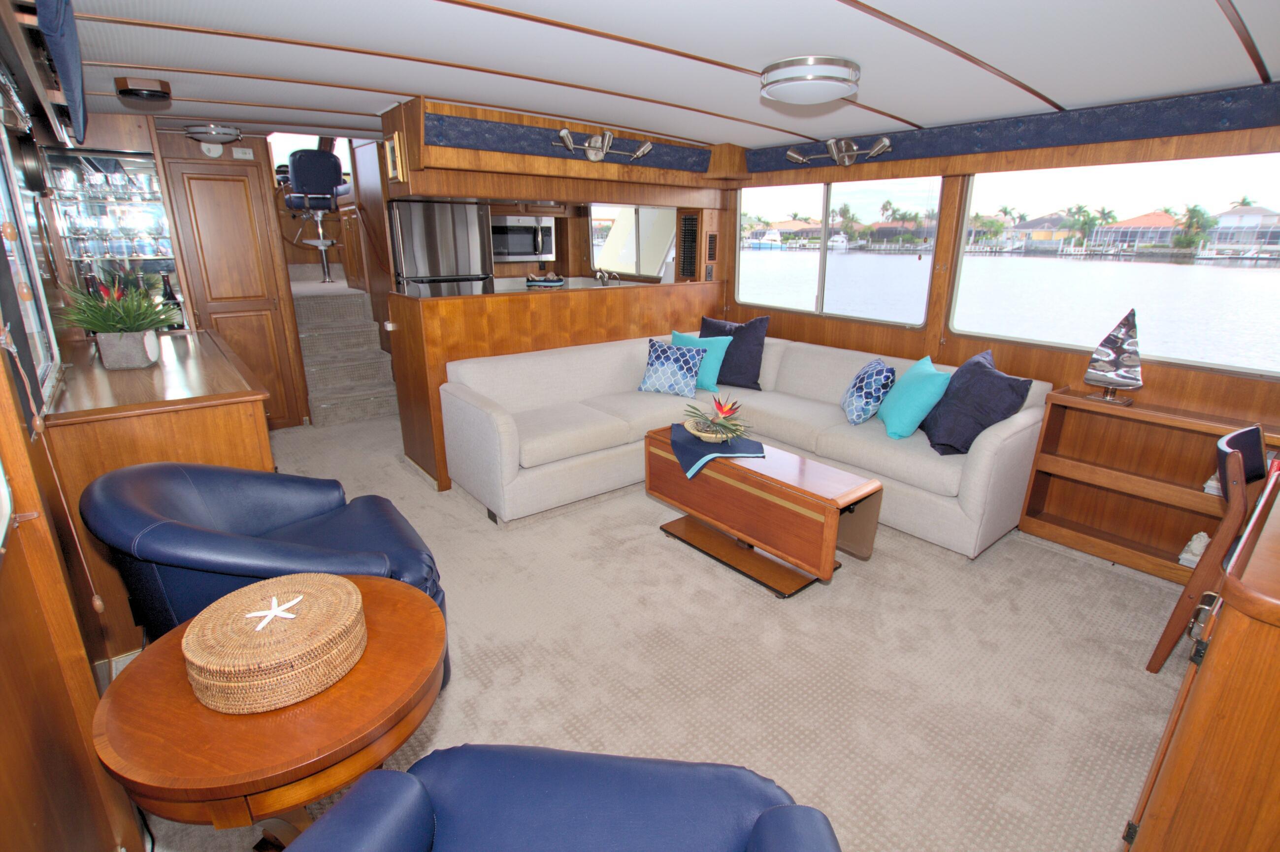 Tollycraft-61 Pilothouse Motor Yacht 1989-Brown FL-US-9206681 | Thumbnail