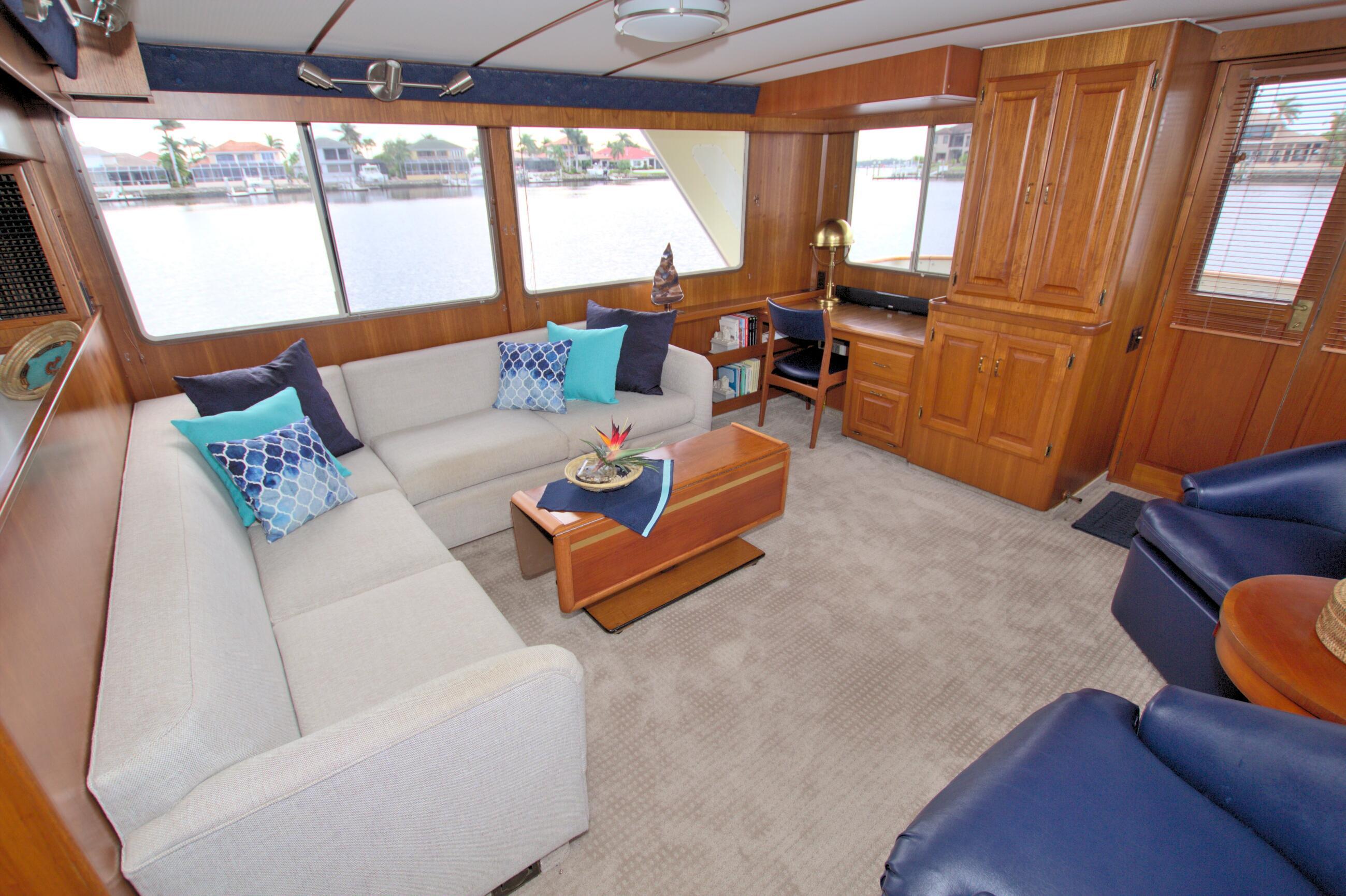 Tollycraft-61 Pilothouse Motor Yacht 1989-Brown FL-US-9206681 | Thumbnail