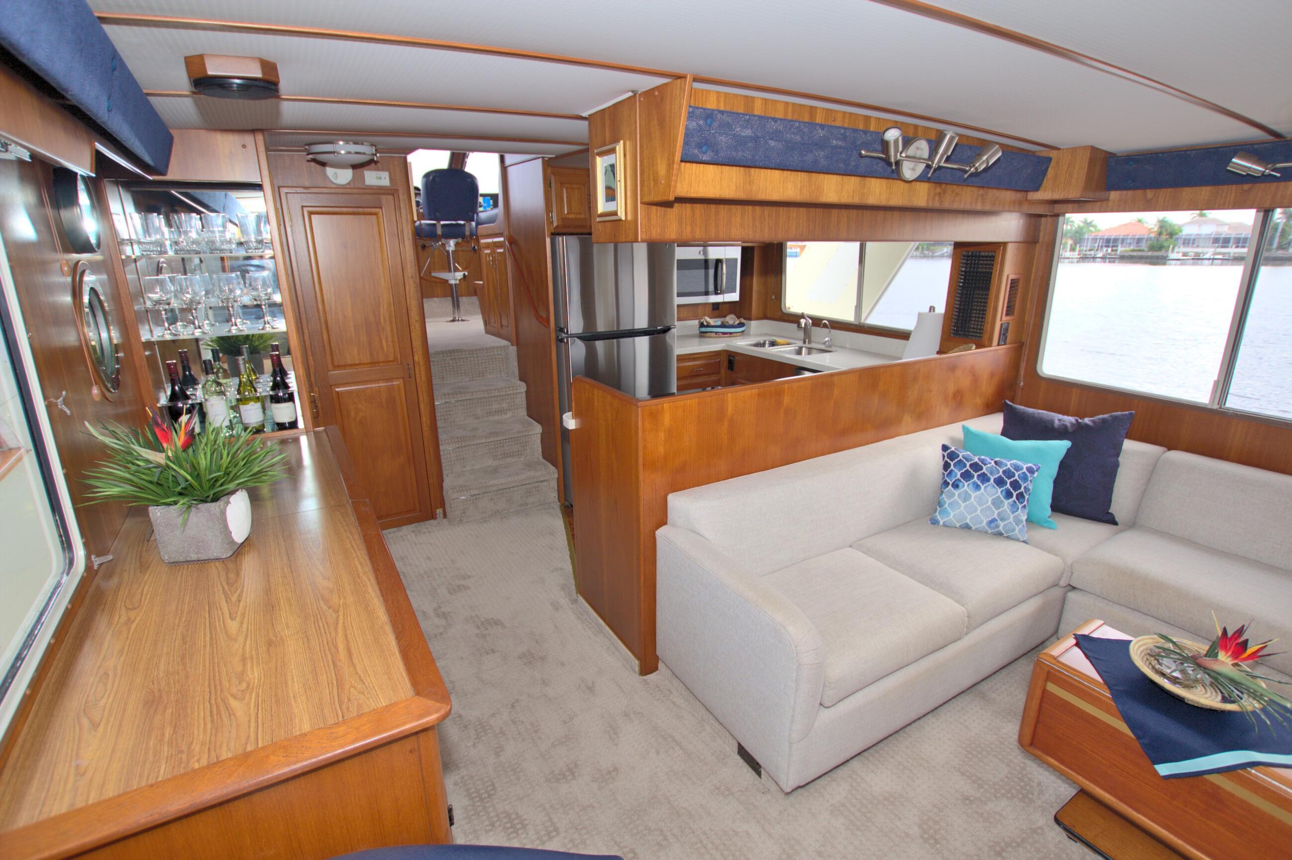 Tollycraft-61 Pilothouse Motor Yacht 1989-Brown FL-US-9206681 | Thumbnail
