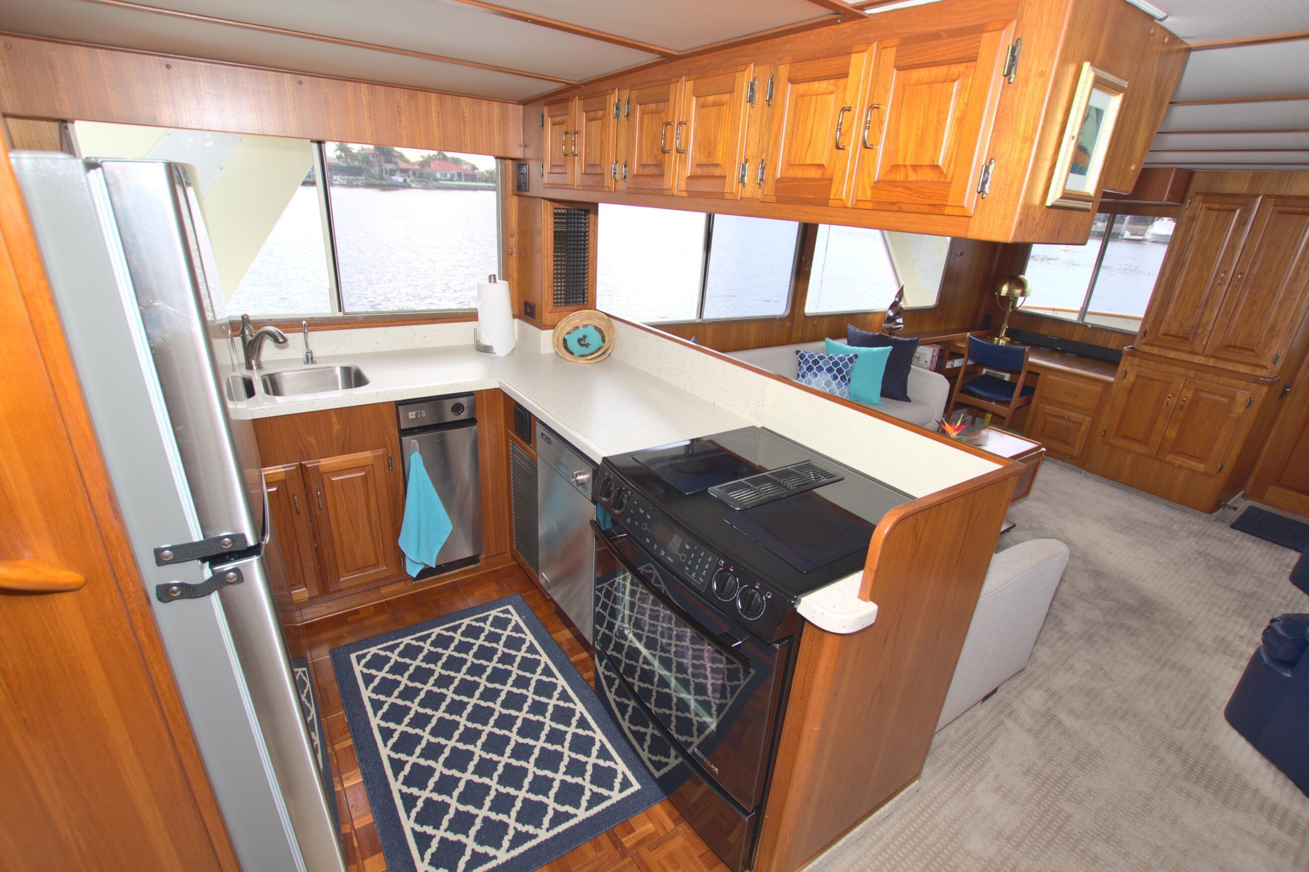 Tollycraft-61 Pilothouse Motor Yacht 1989-Brown FL-US-9206681 | Thumbnail
