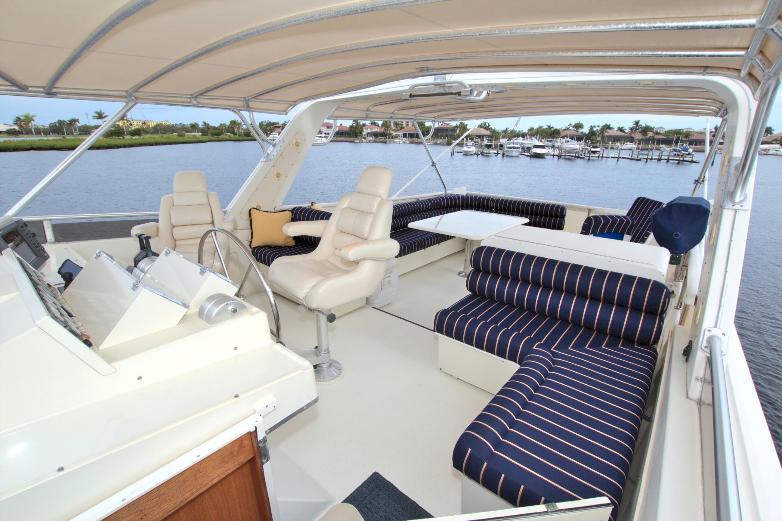 Tollycraft-61 Pilothouse Motor Yacht 1989-Brown FL-US-9206681 | Thumbnail