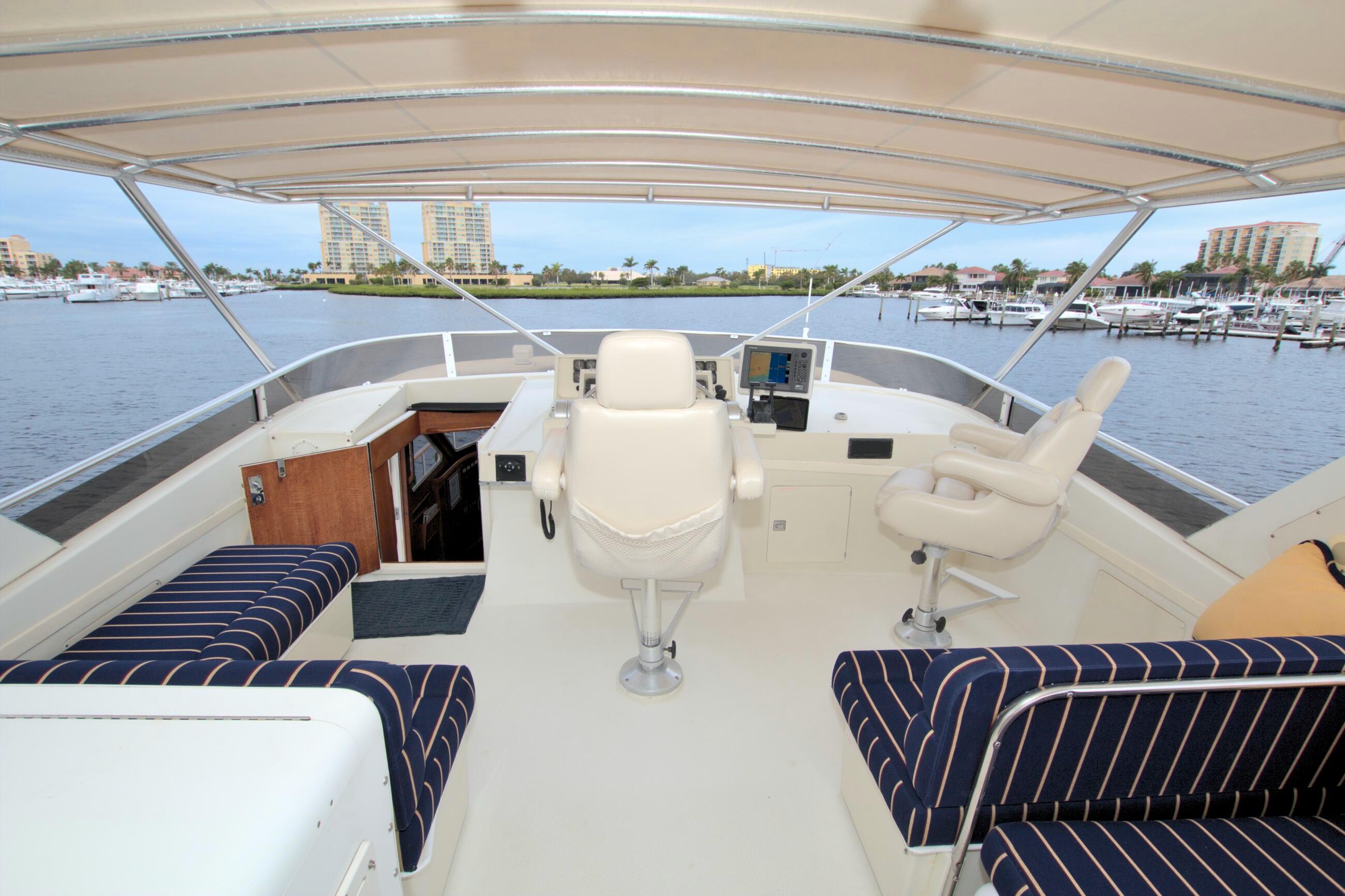 Tollycraft-61 Pilothouse Motor Yacht 1989-Brown FL-US-9206681 | Thumbnail
