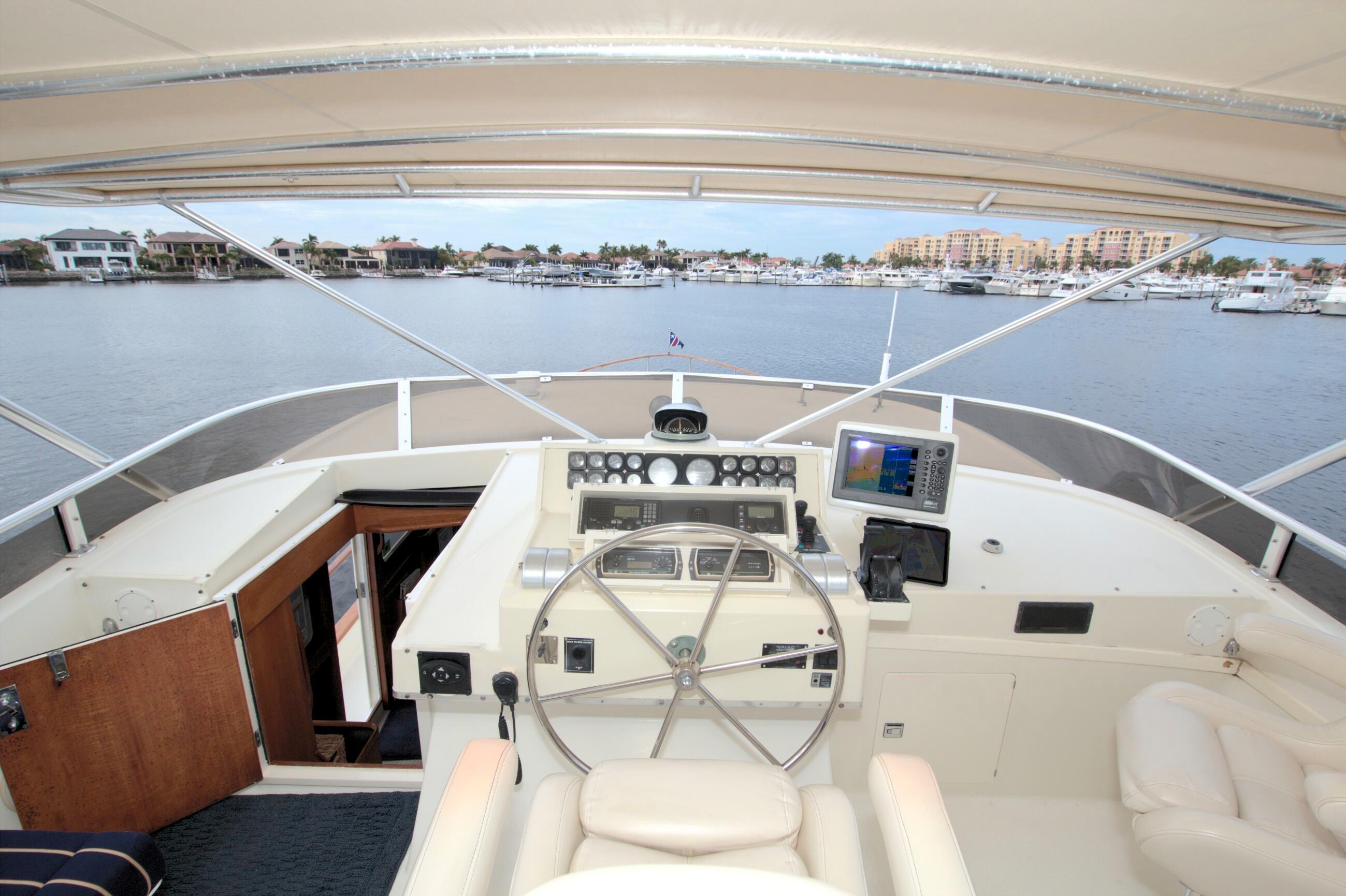Tollycraft-61 Pilothouse Motor Yacht 1989-Brown FL-US-9206681 | Thumbnail
