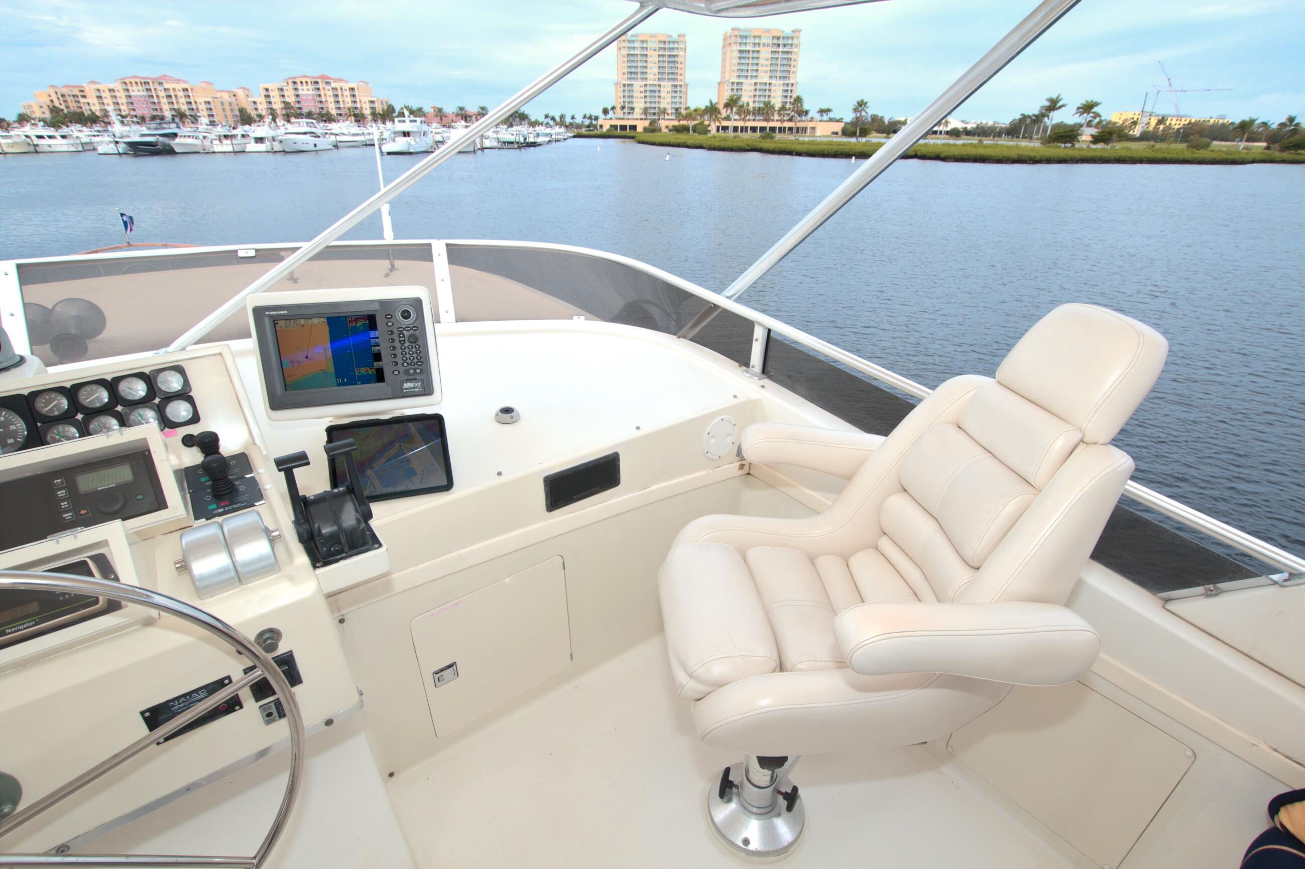 Tollycraft-61 Pilothouse Motor Yacht 1989-Brown FL-US-9206681 | Thumbnail