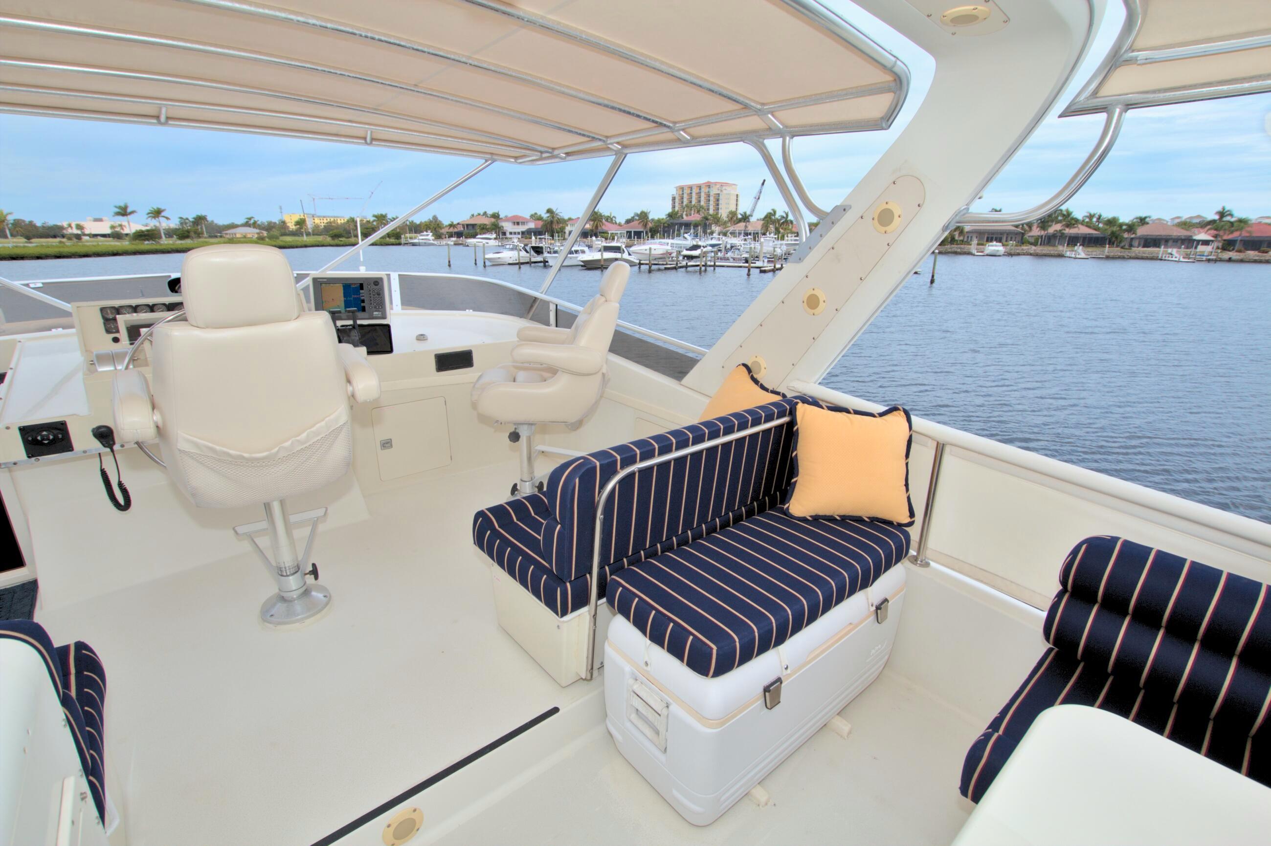 Tollycraft-61 Pilothouse Motor Yacht 1989-Brown FL-US-9206681 | Thumbnail