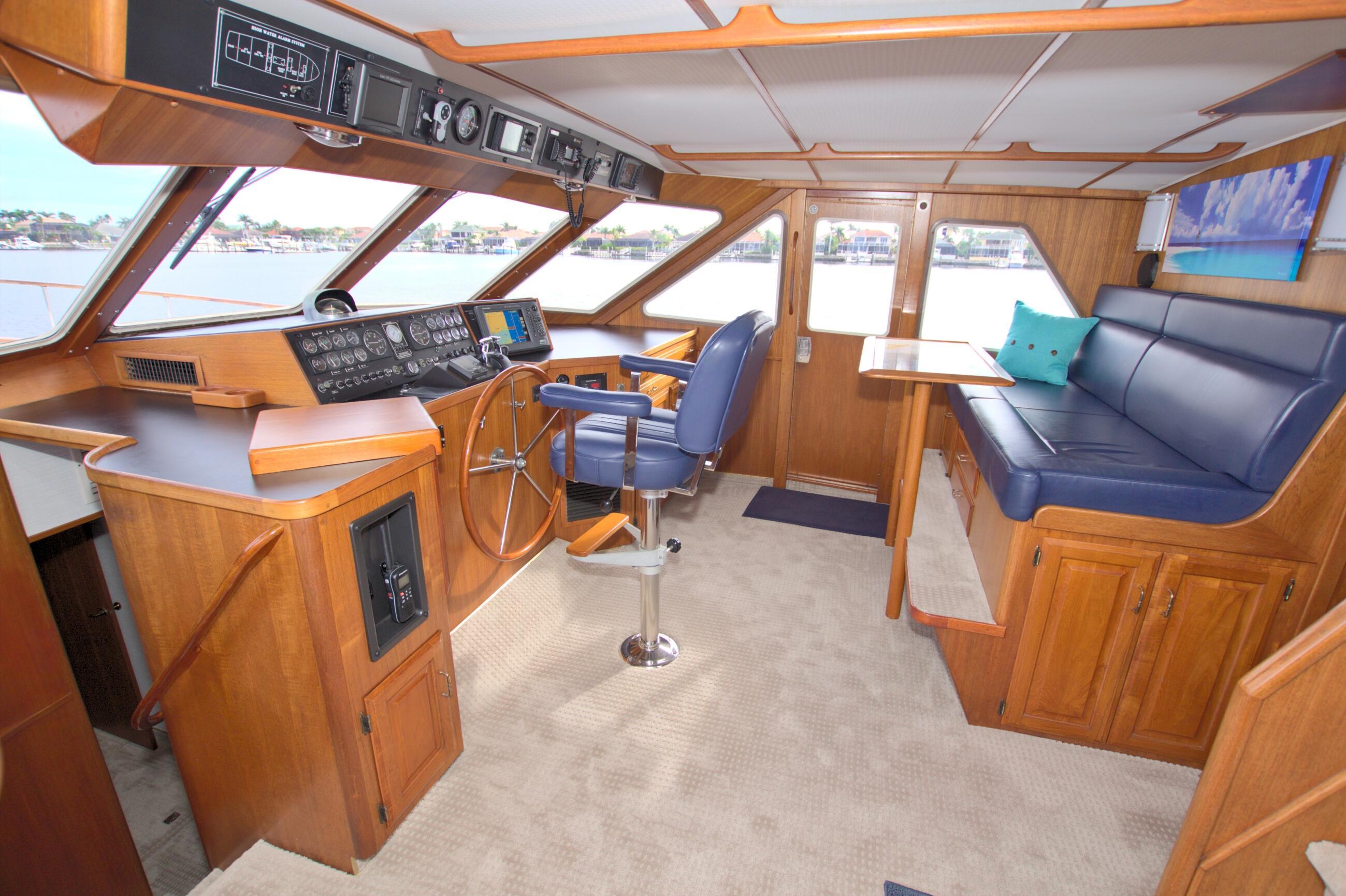 Tollycraft-61 Pilothouse Motor Yacht 1989-Brown FL-US-9206681 | Thumbnail