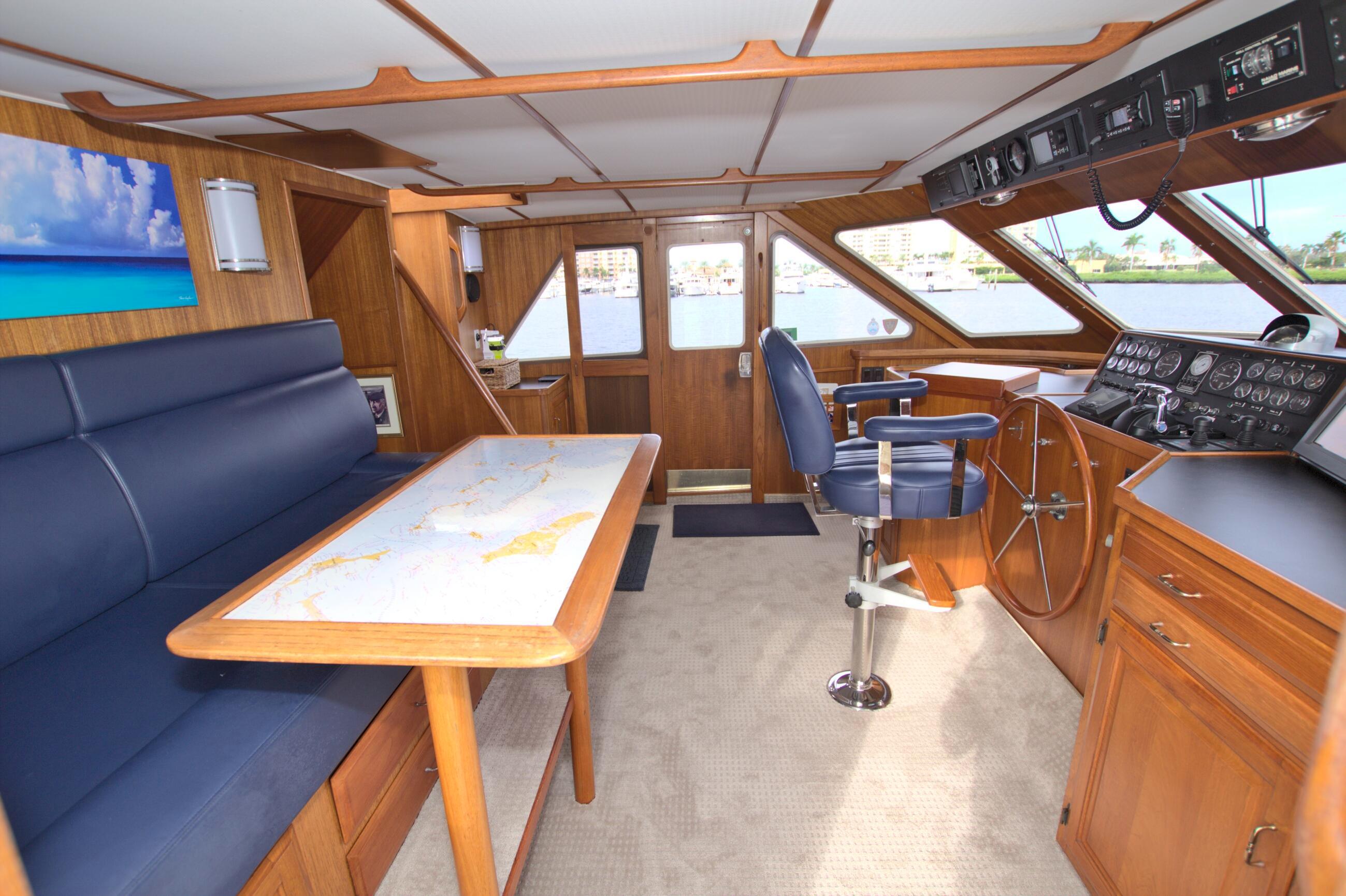 Tollycraft-61 Pilothouse Motor Yacht 1989-Brown FL-US-9206681 | Thumbnail