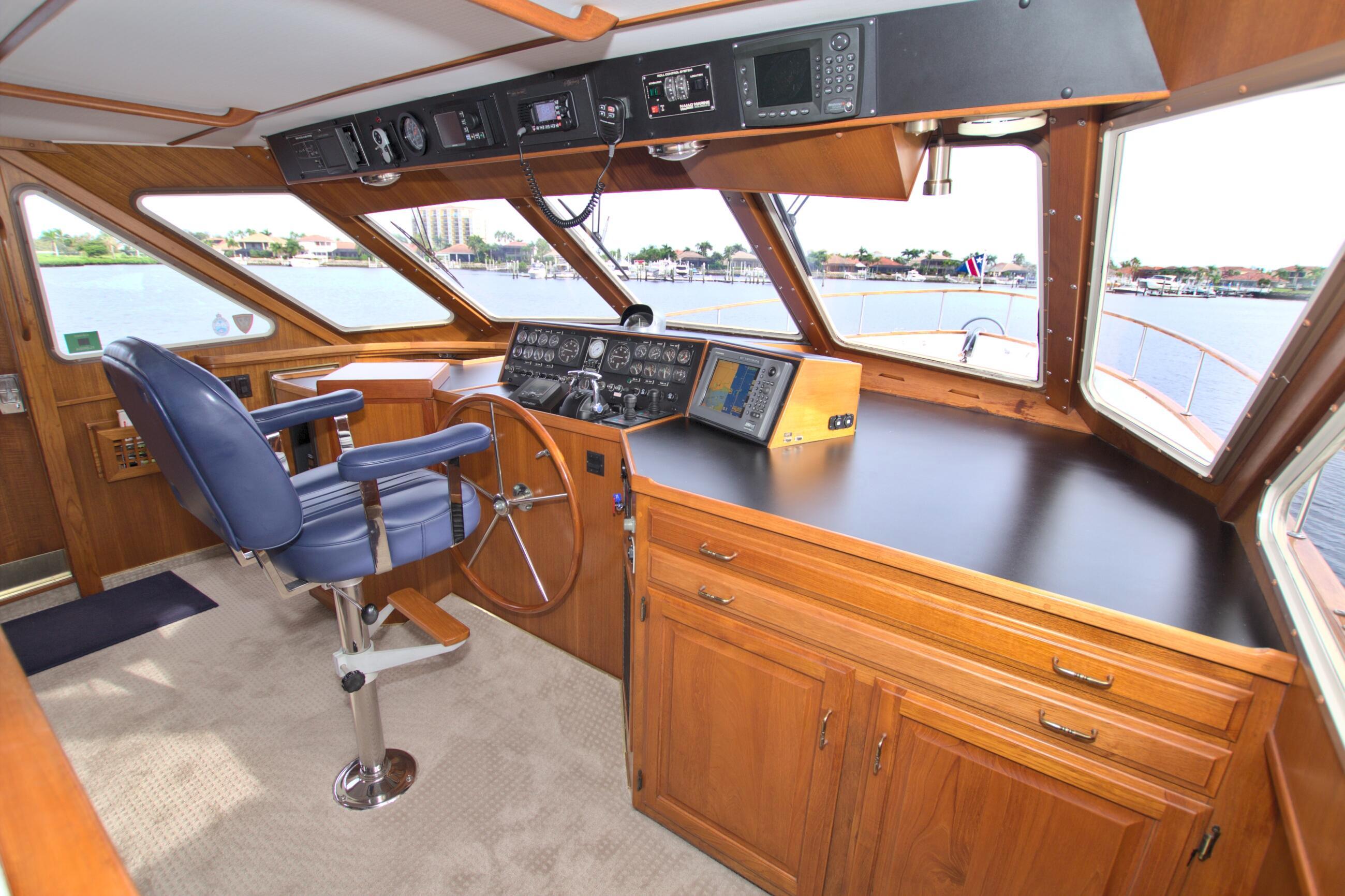 Tollycraft-61 Pilothouse Motor Yacht 1989-Brown FL-US-9206681 | Thumbnail